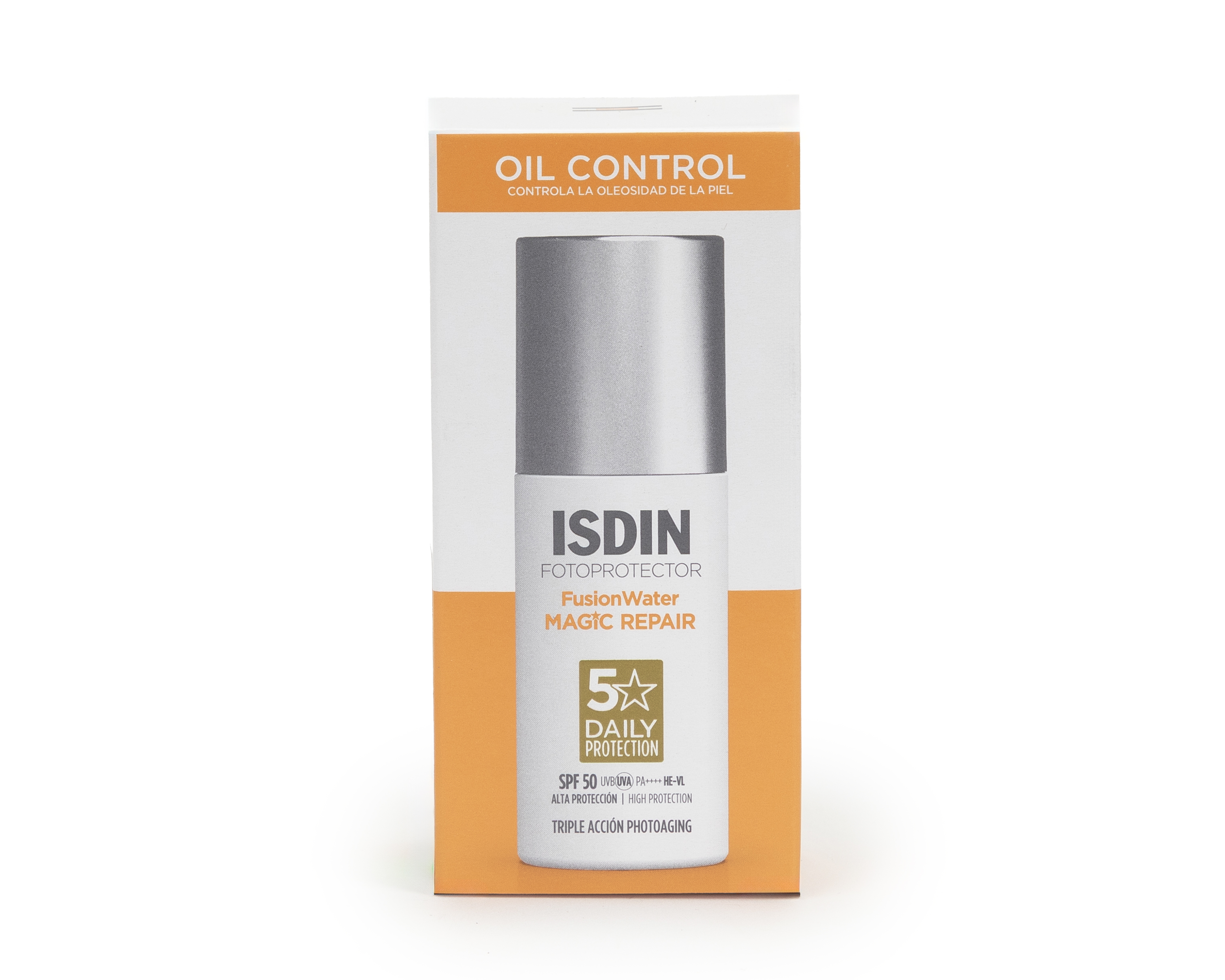 Foto 1 | Foto 1 | Protector Solar Fotoprotector Isdin Fusion Water Magic Repair 50 ml