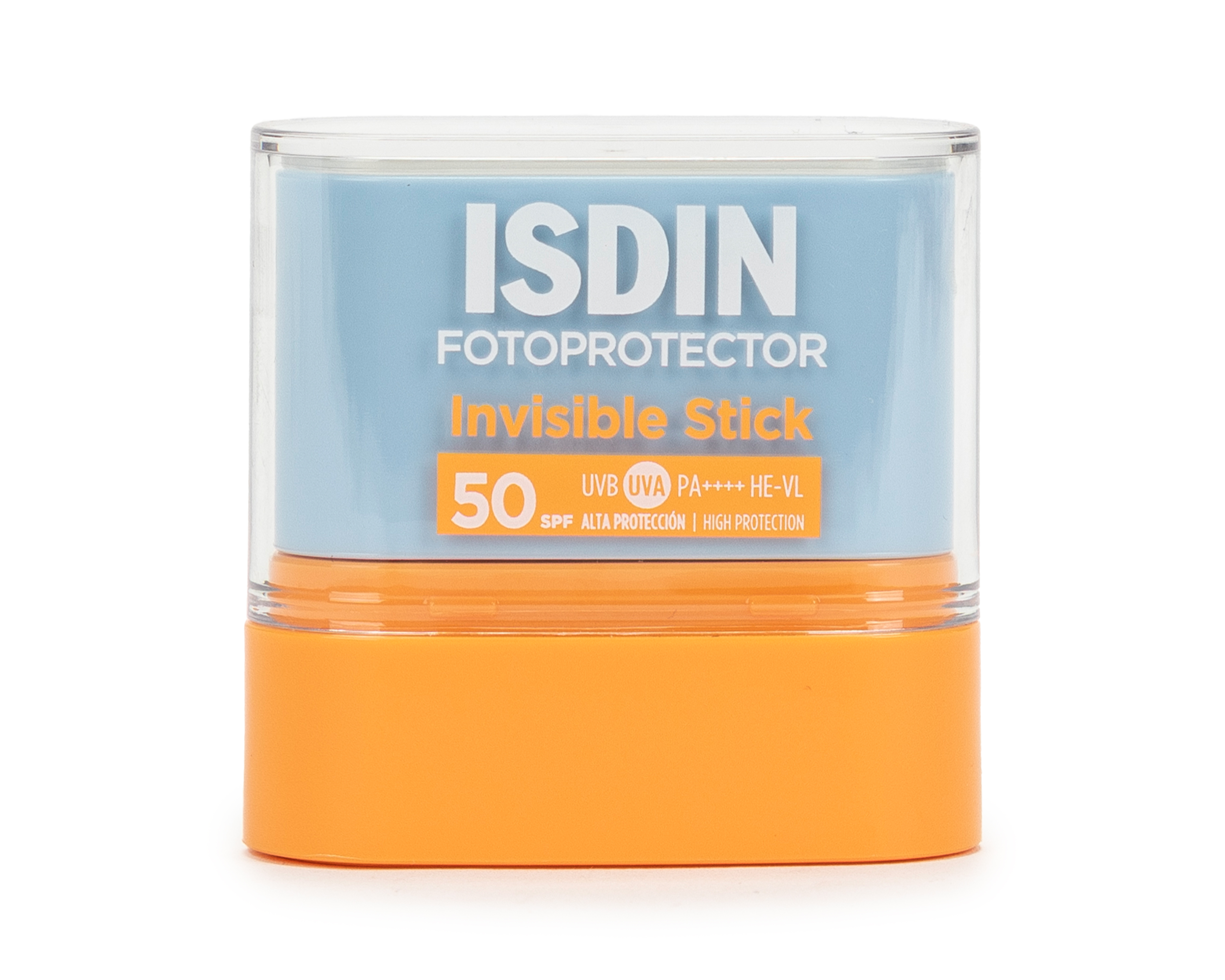 Protector Solar Fotoprotector Isdin Invisible Stick 10 g