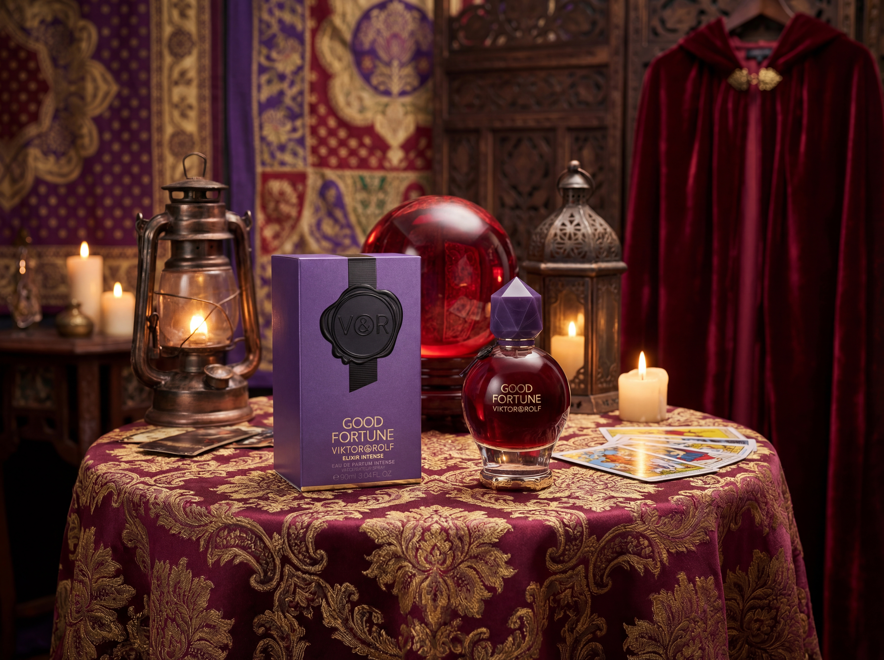 Foto 5 pulgar | Foto 4 | Perfume Viktor&Rolf Good Fortune Elixir Intense Eau de Parfum 90 ml