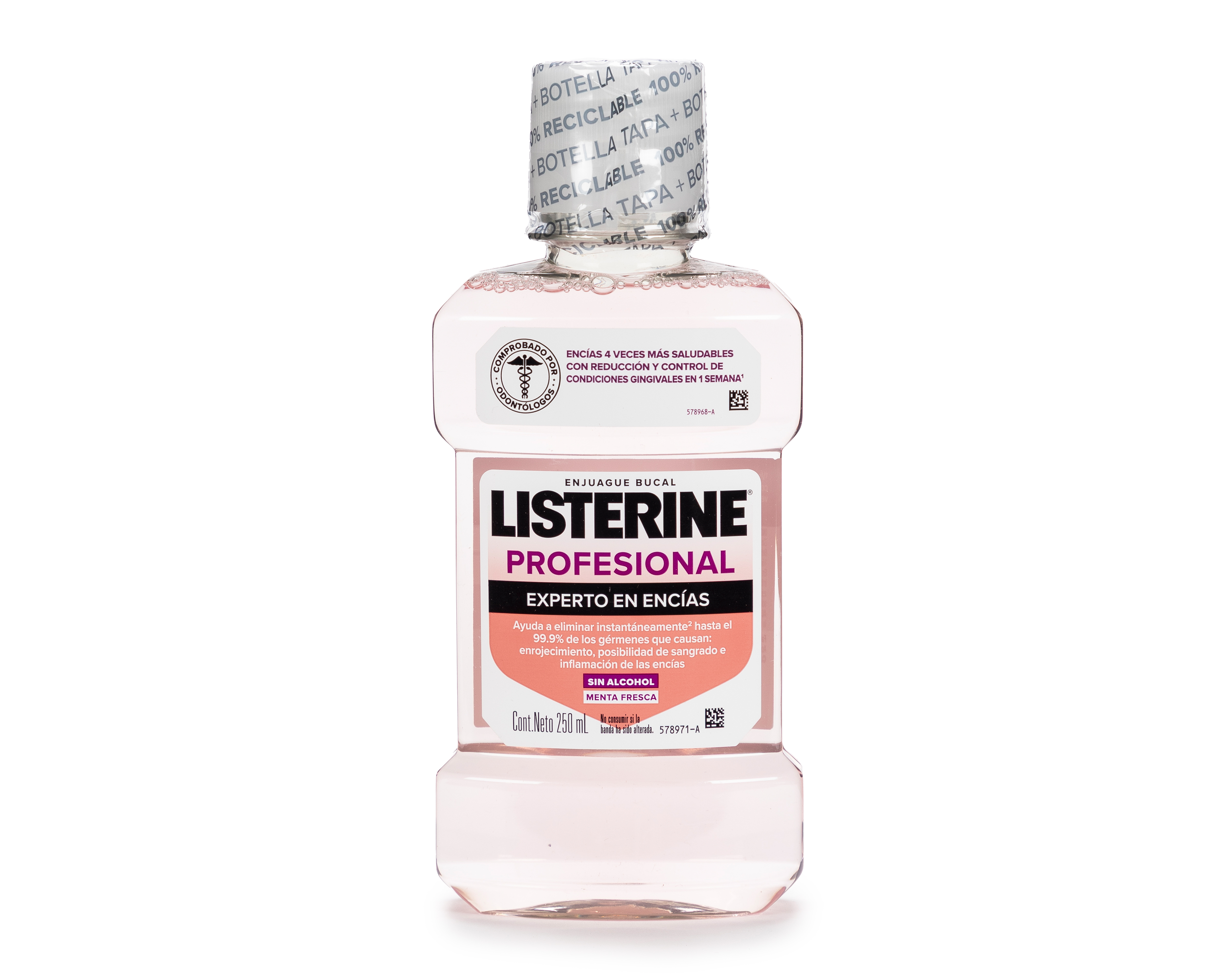 Enjuague Bucal Listerine Profesional 250 ml