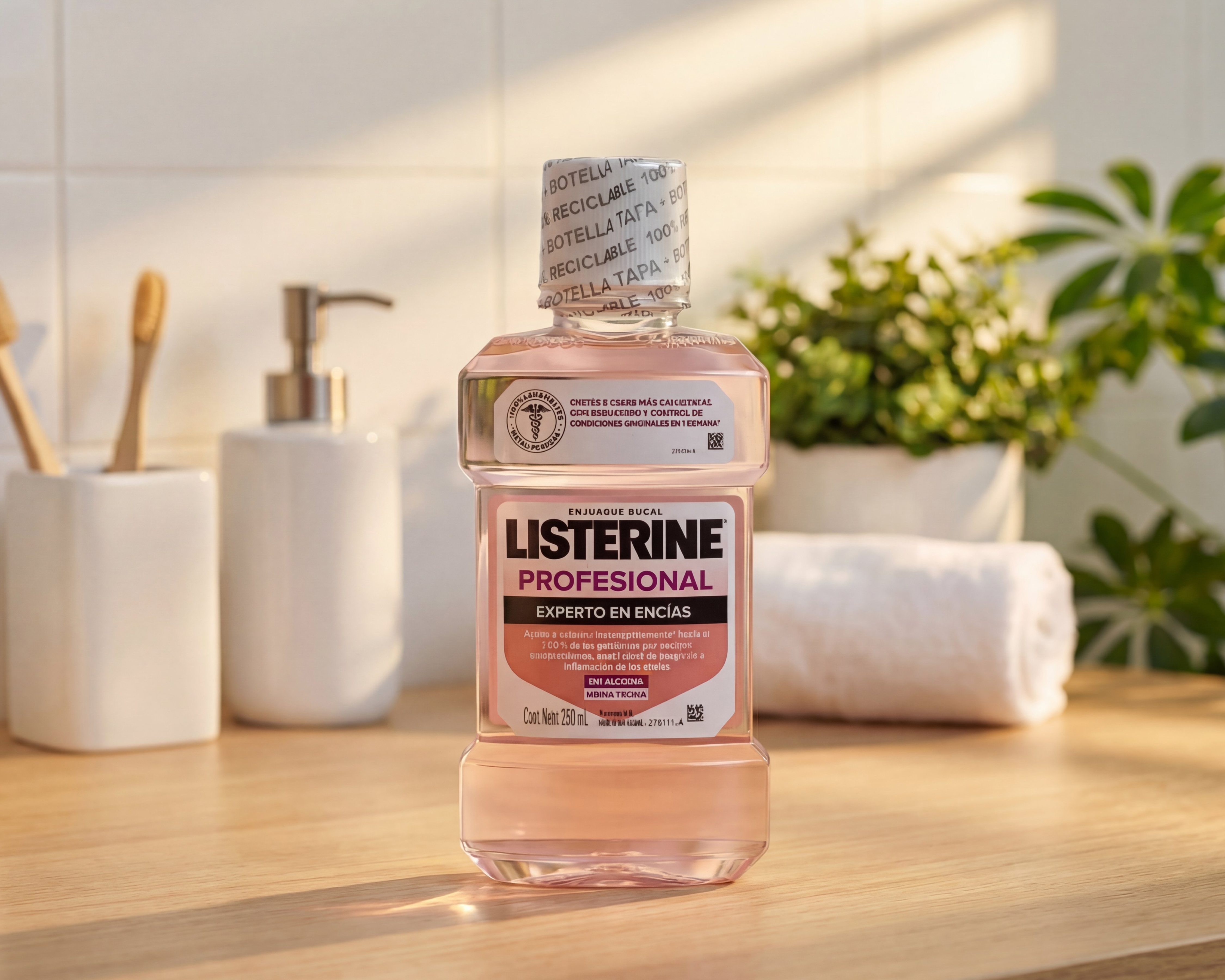 Foto 6 pulgar | Foto 5 | Enjuague Bucal Listerine Profesional 250 ml