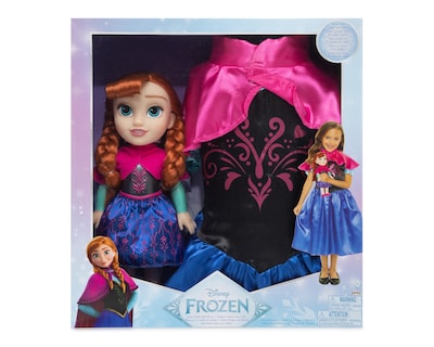 Foto 5 | Foto 5 | Muñeca Disney Frozen con Vestido de Anna