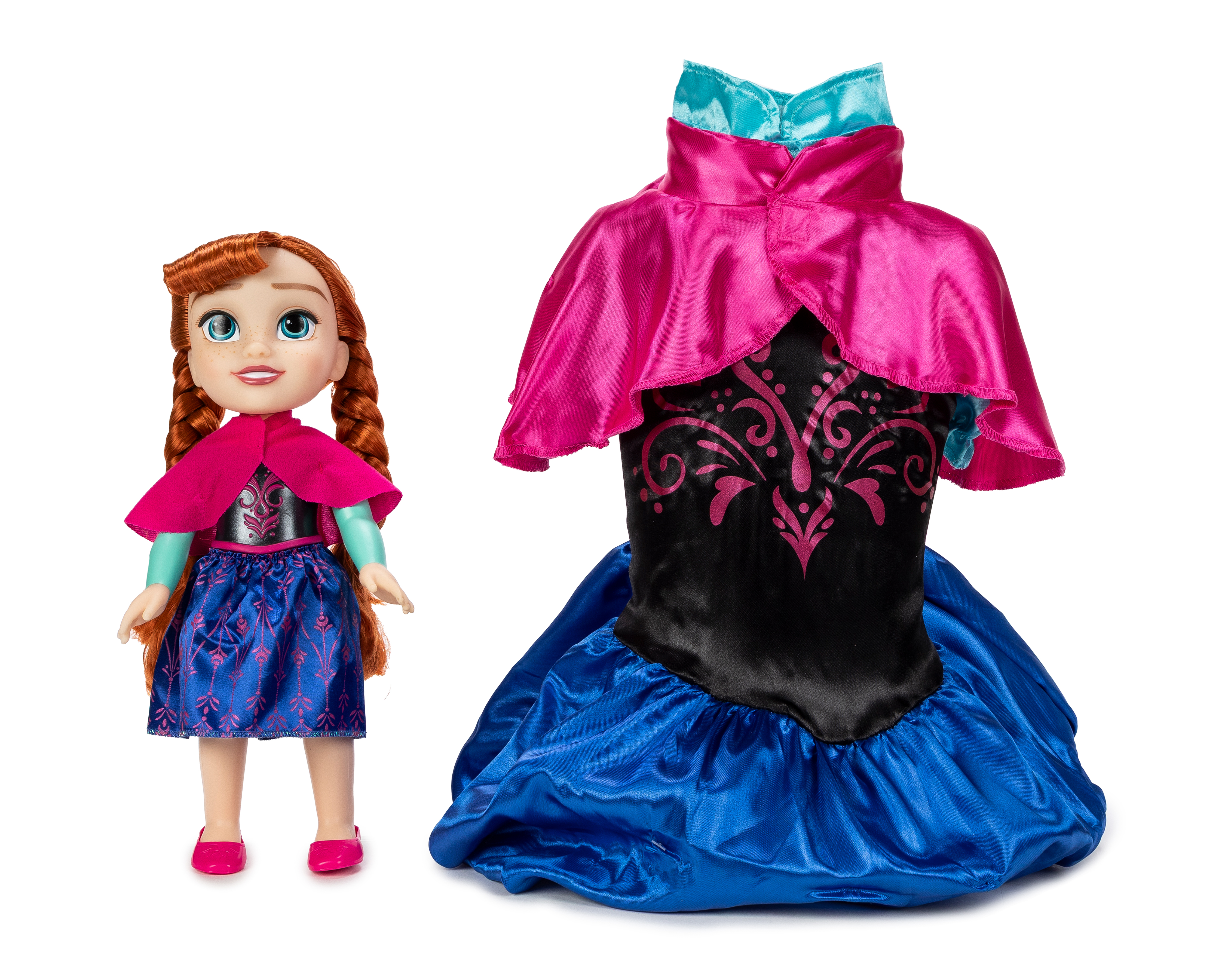 Foto 2 pulgar | Foto 1 | Muñeca Anna Disney con Vestido