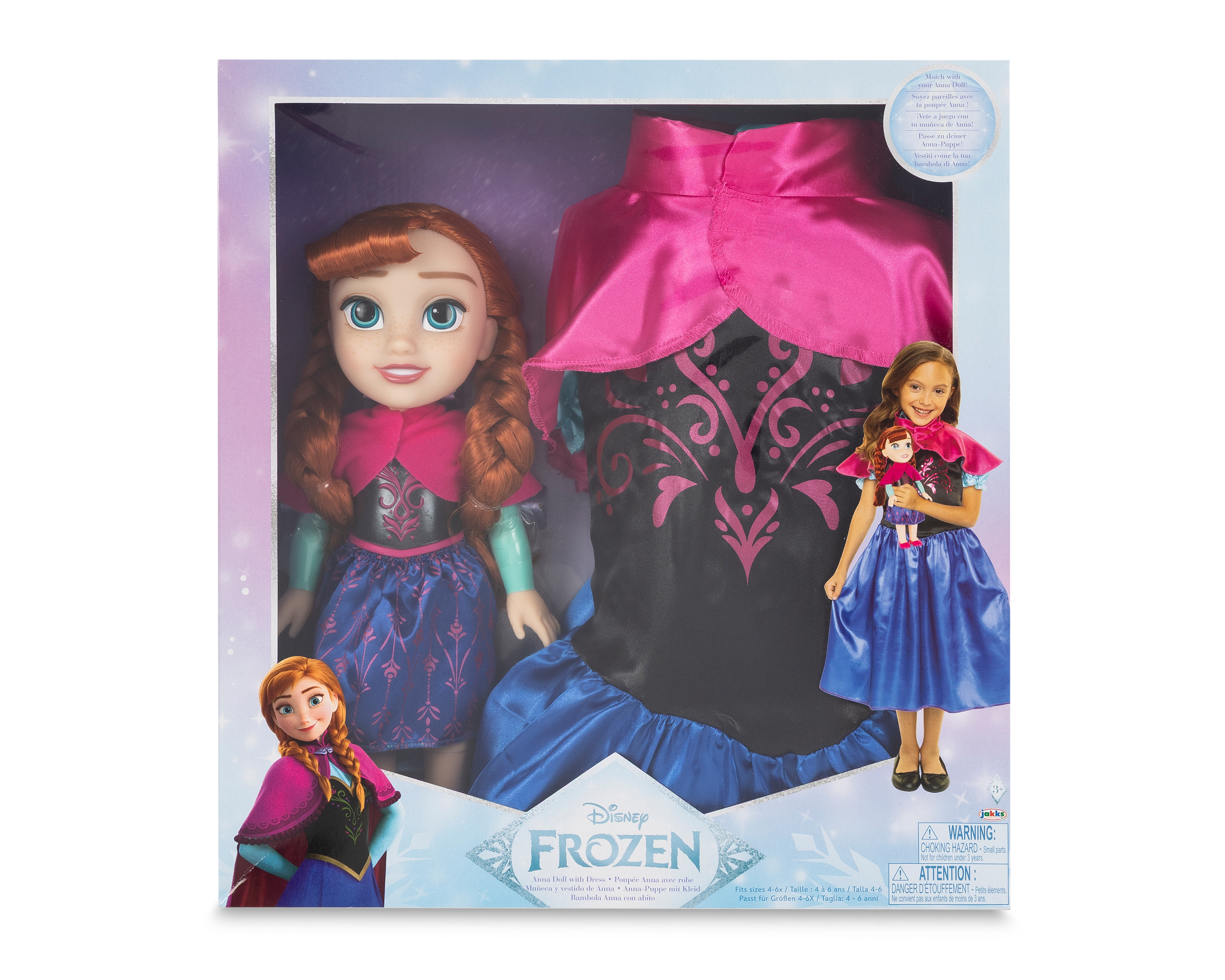 Foto 4 | Foto 4 | Muñeca Anna Disney con Vestido