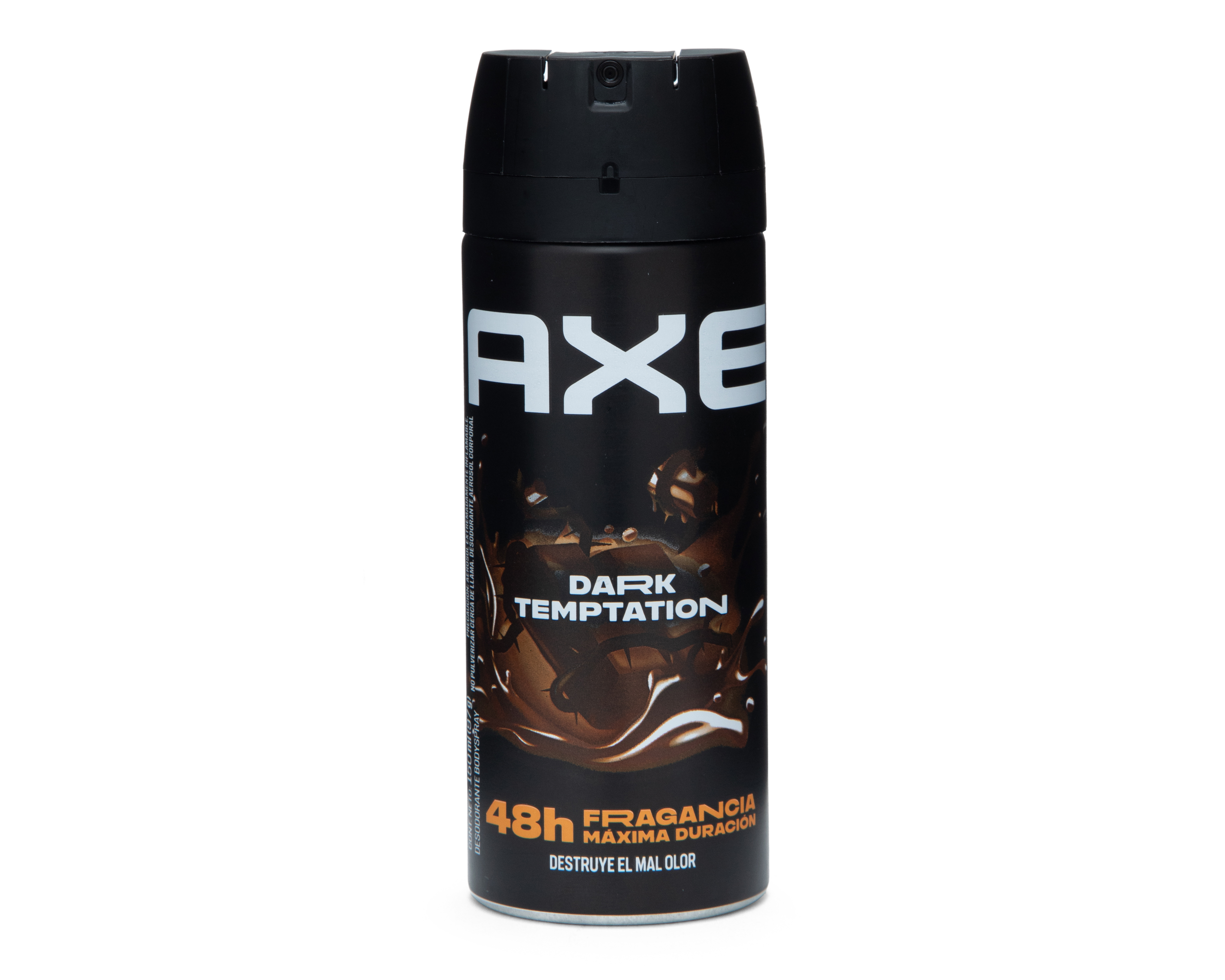 Foto 2 pulgar | Foto 1 | Desodorante en Aerosol Axe Dark Temptation Destruye el Mal Olor 150 ml