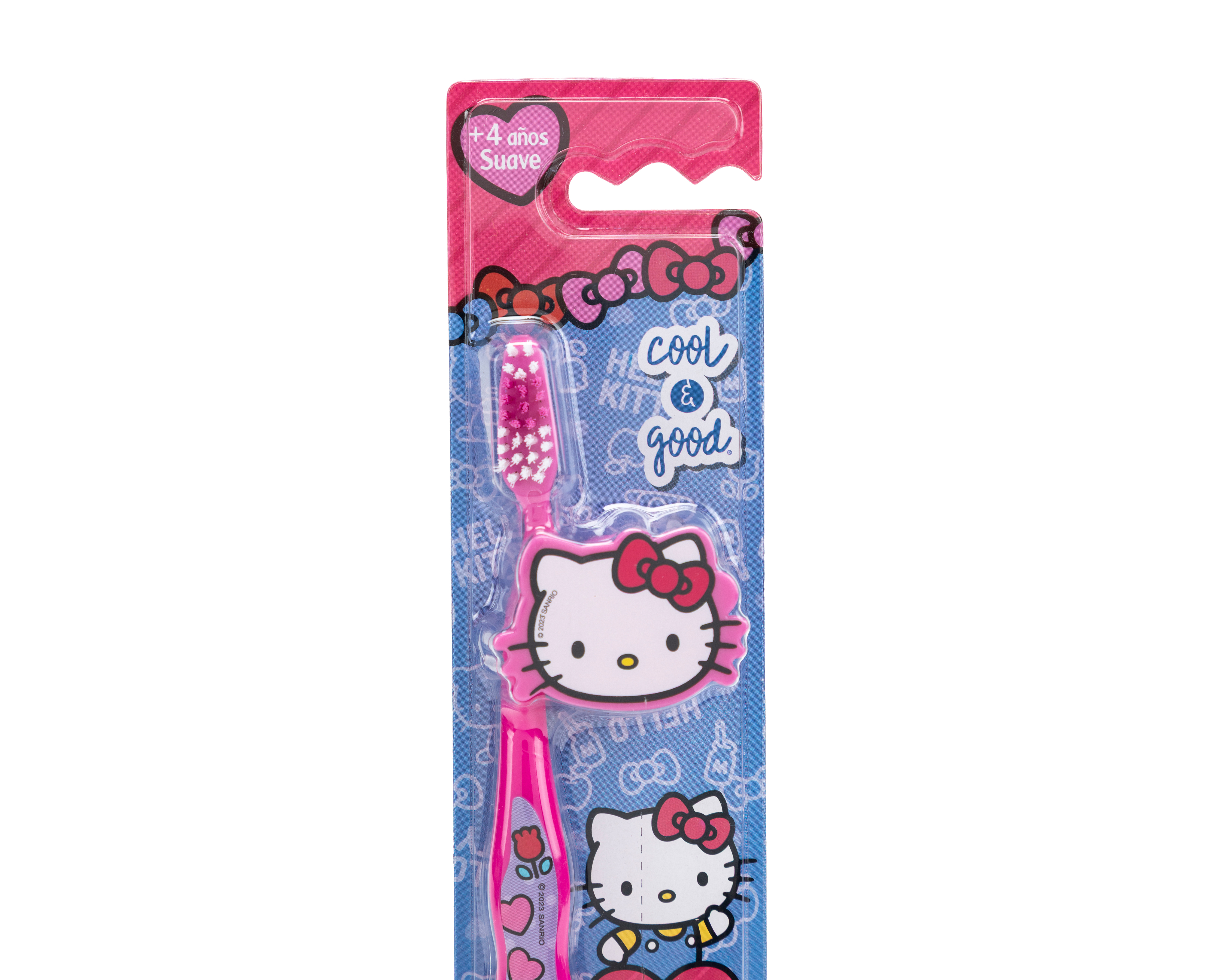 Foto 3 | Foto 3 | Cepillo de Dientes Infantil Cool & Good Hello Kitty con Accesorios