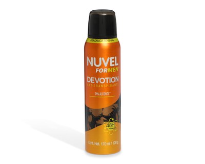 Foto 1 | Foto 1 | Desodorante en Aerosol Nuvel Devotion 170 ml