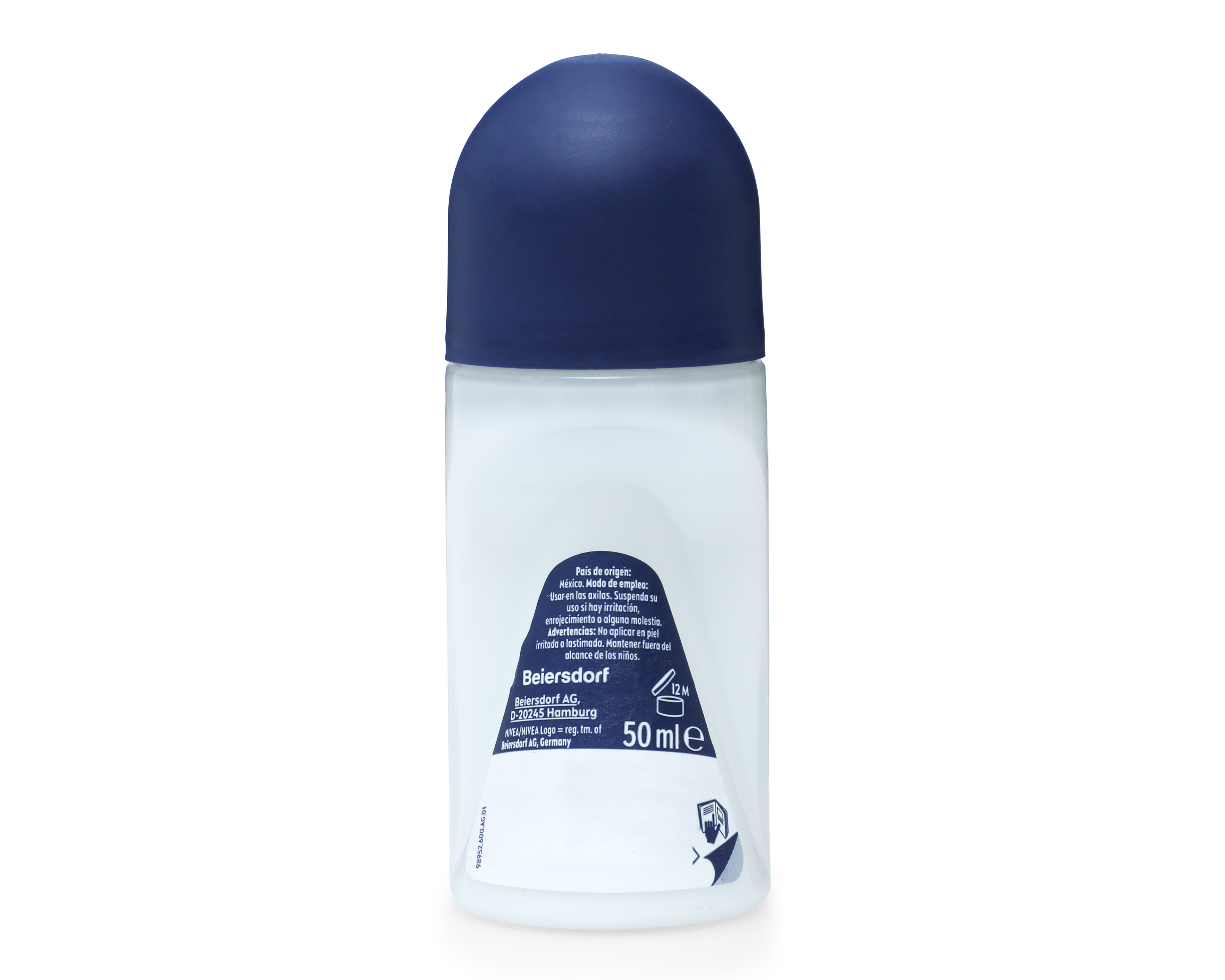 Foto 3 pulgar | Foto 2 | Desodorante Roll-On Nivea Derma Control Defend Extra Comfort 50 ml