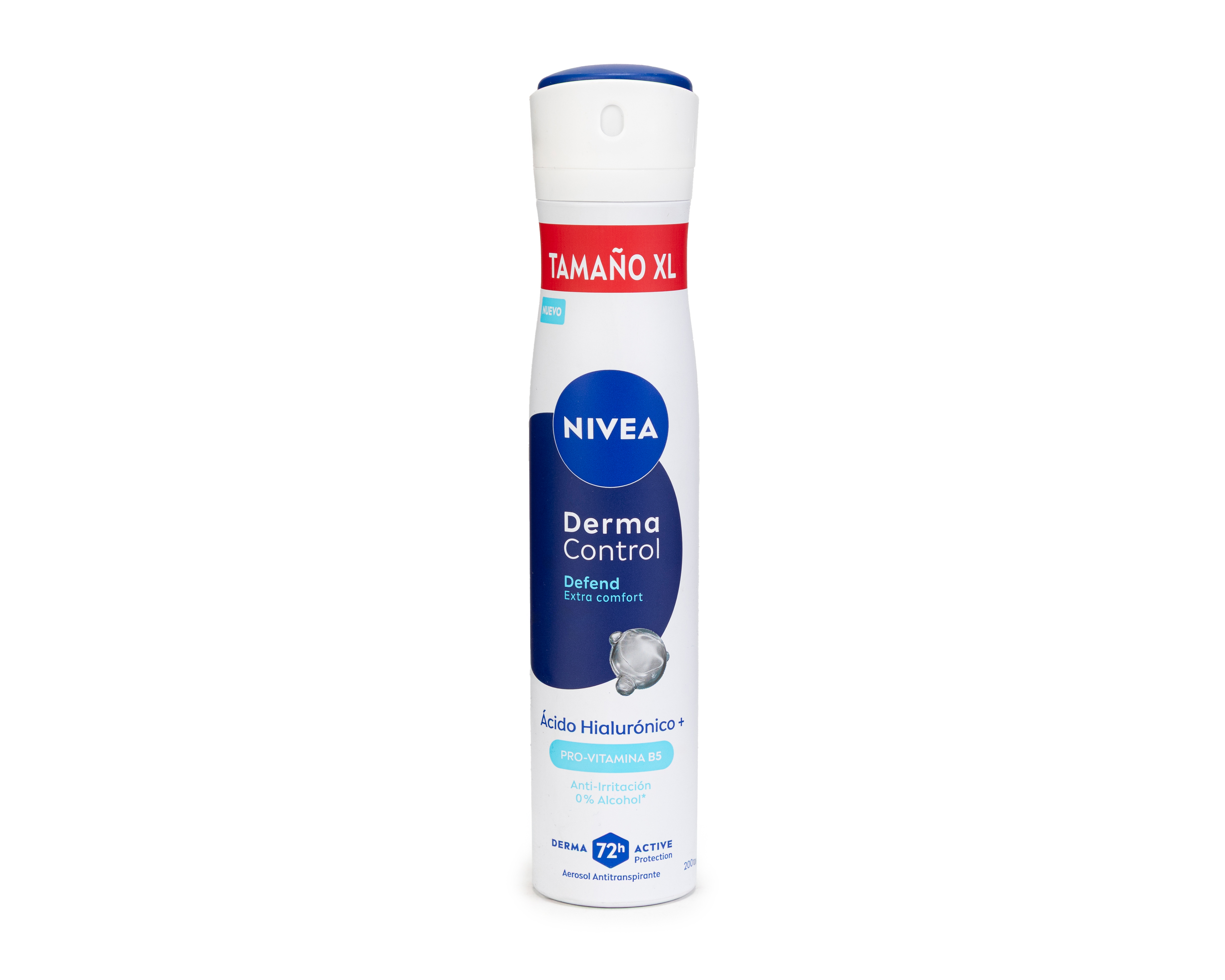Desodorante Nivea Derma Control con Ácido Hialurónico 200 ml