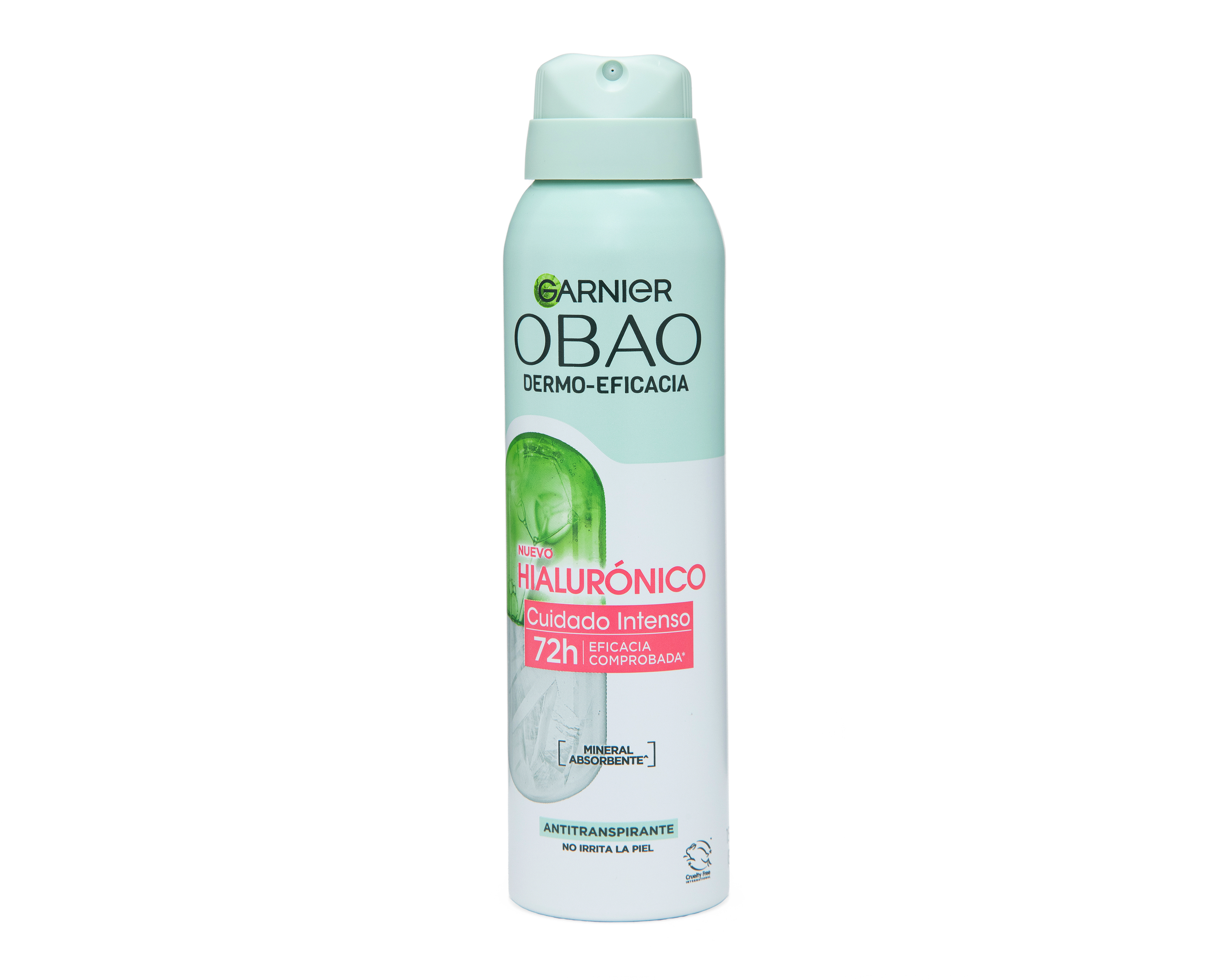 Desodorante en Aerosol Obao Dermo-Eficiencia Hialurónico 150 ml