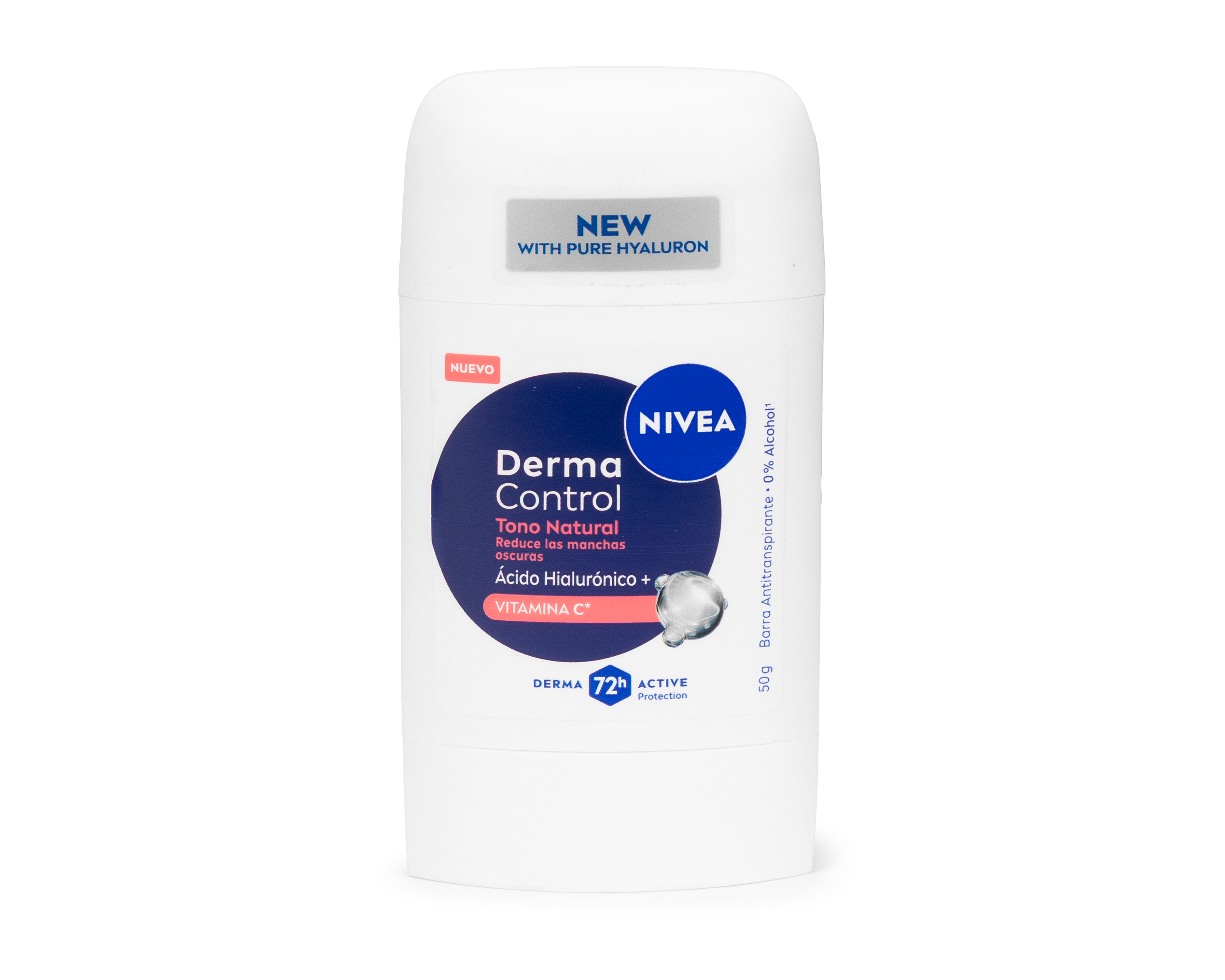 Desodorante en Barra Nivea Dermo Control Tono Natural 50 g
