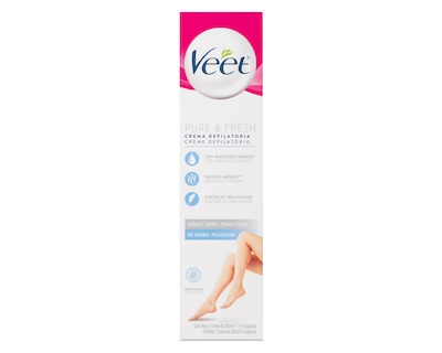 Foto 4 | Foto 4 | Crema Depiladora Veet Pure & Fresh Piel Sensible 200 ml