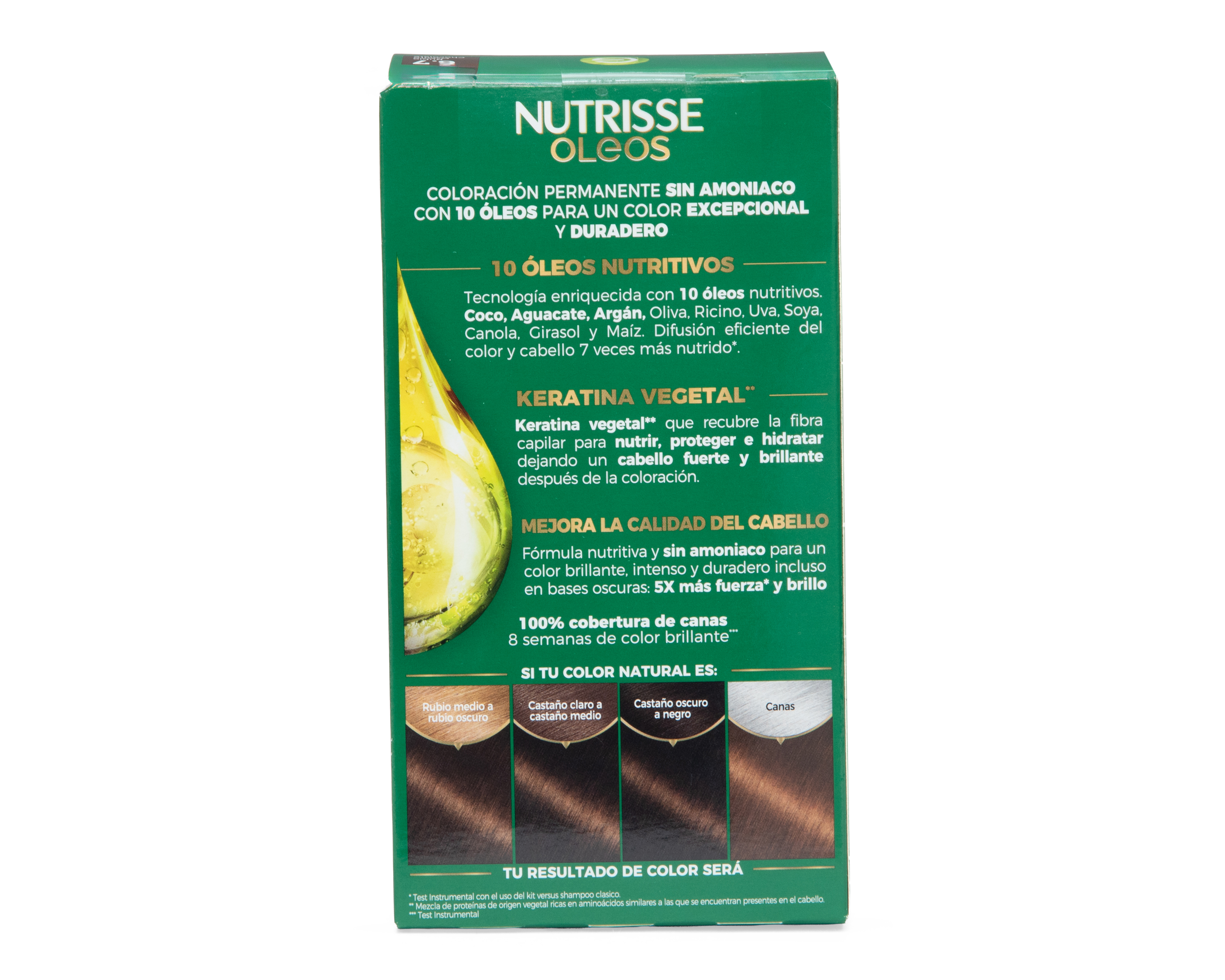 Foto 2 | Foto 2 | Tinte para Cabello Garnier Nutrisse 6.7 Rubio Oscuro Chocolate