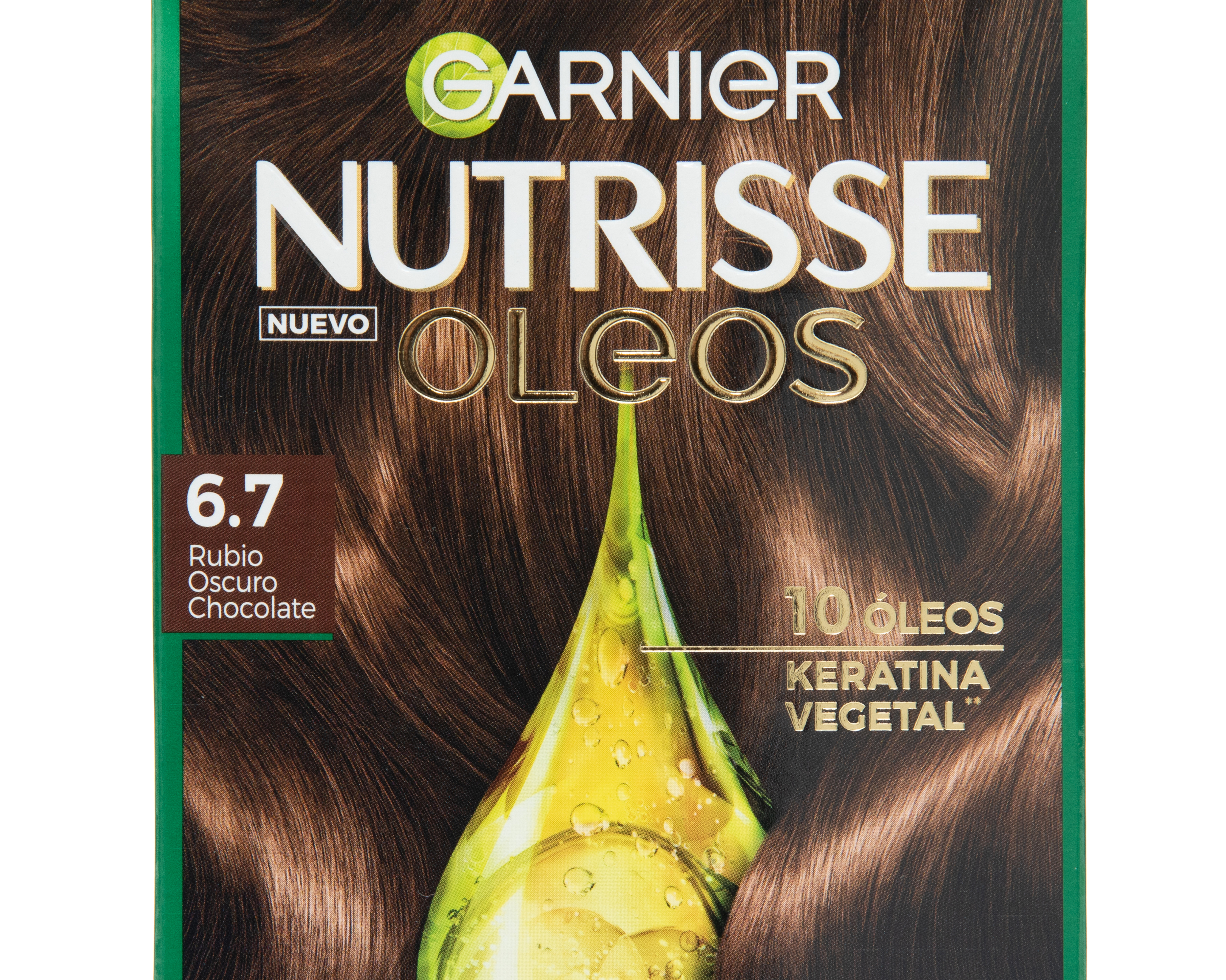 Foto 3 | Foto 3 | Tinte para Cabello Garnier Nutrisse 6.7 Rubio Oscuro Chocolate