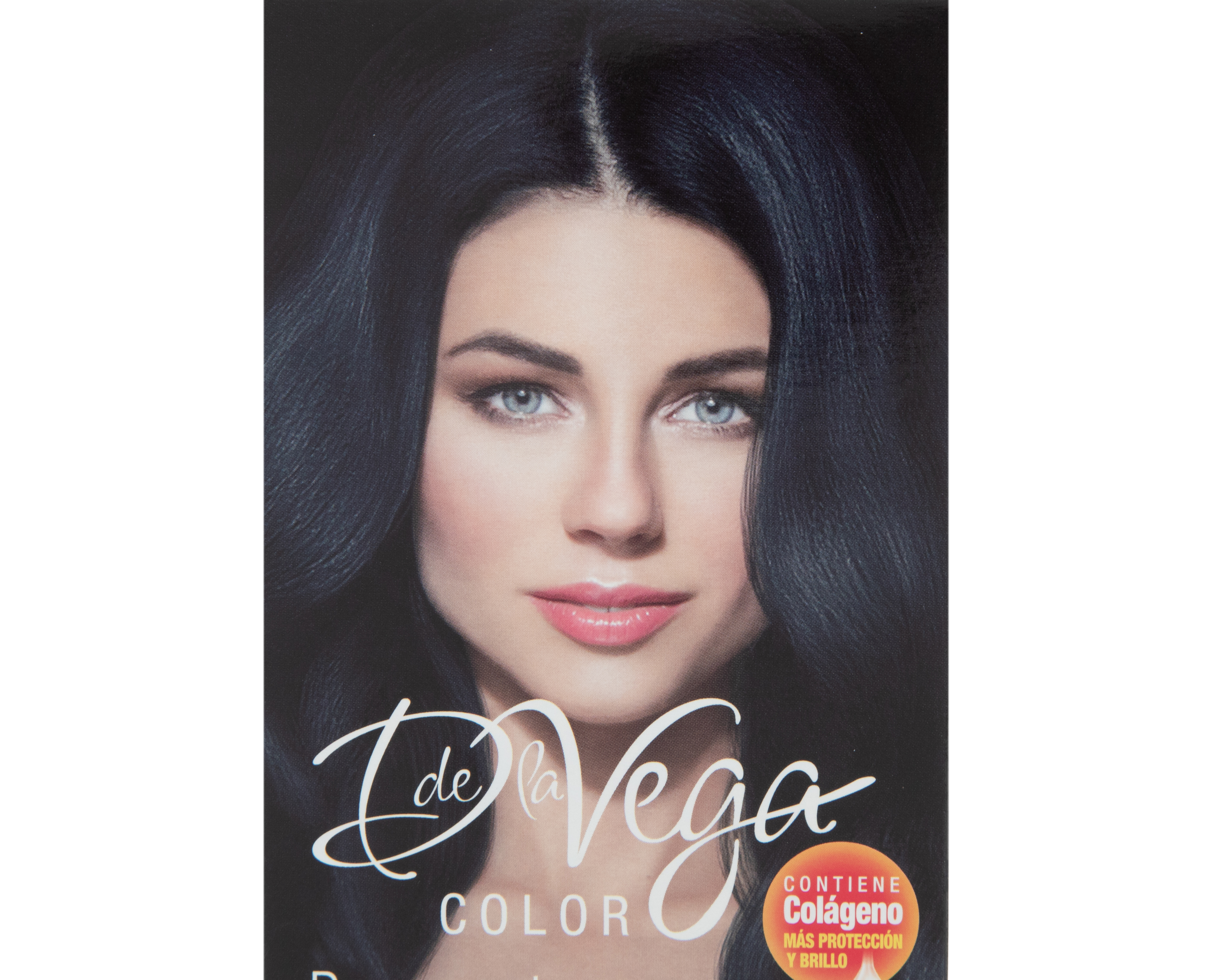 Foto 4 pulgar | Foto 3 | Tinte para Cabello D de la Vega 2.8 Negro Azulado