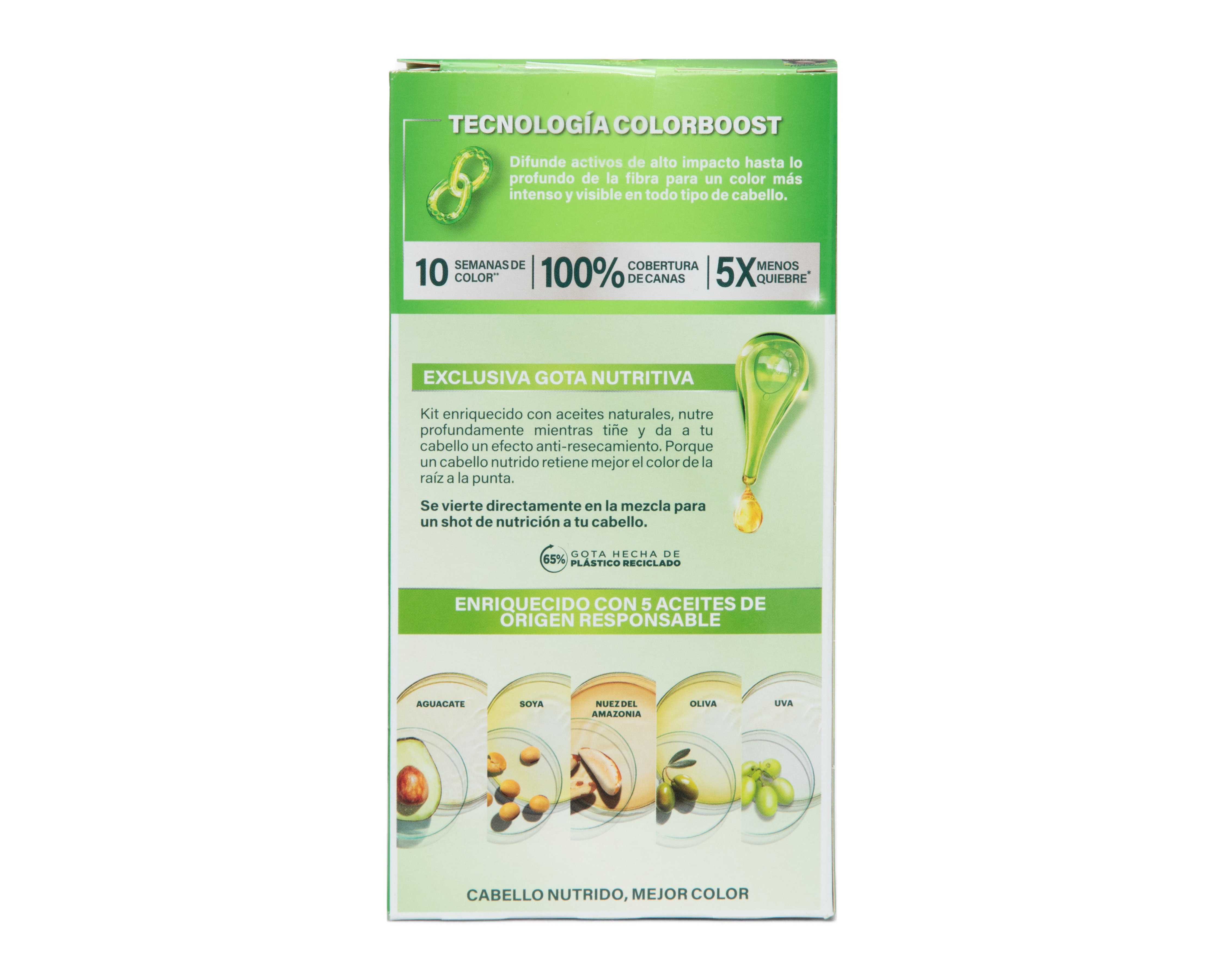 Foto 2 | Foto 2 | Tinte para Cabello Nutrisse 7.777 Café con Leche