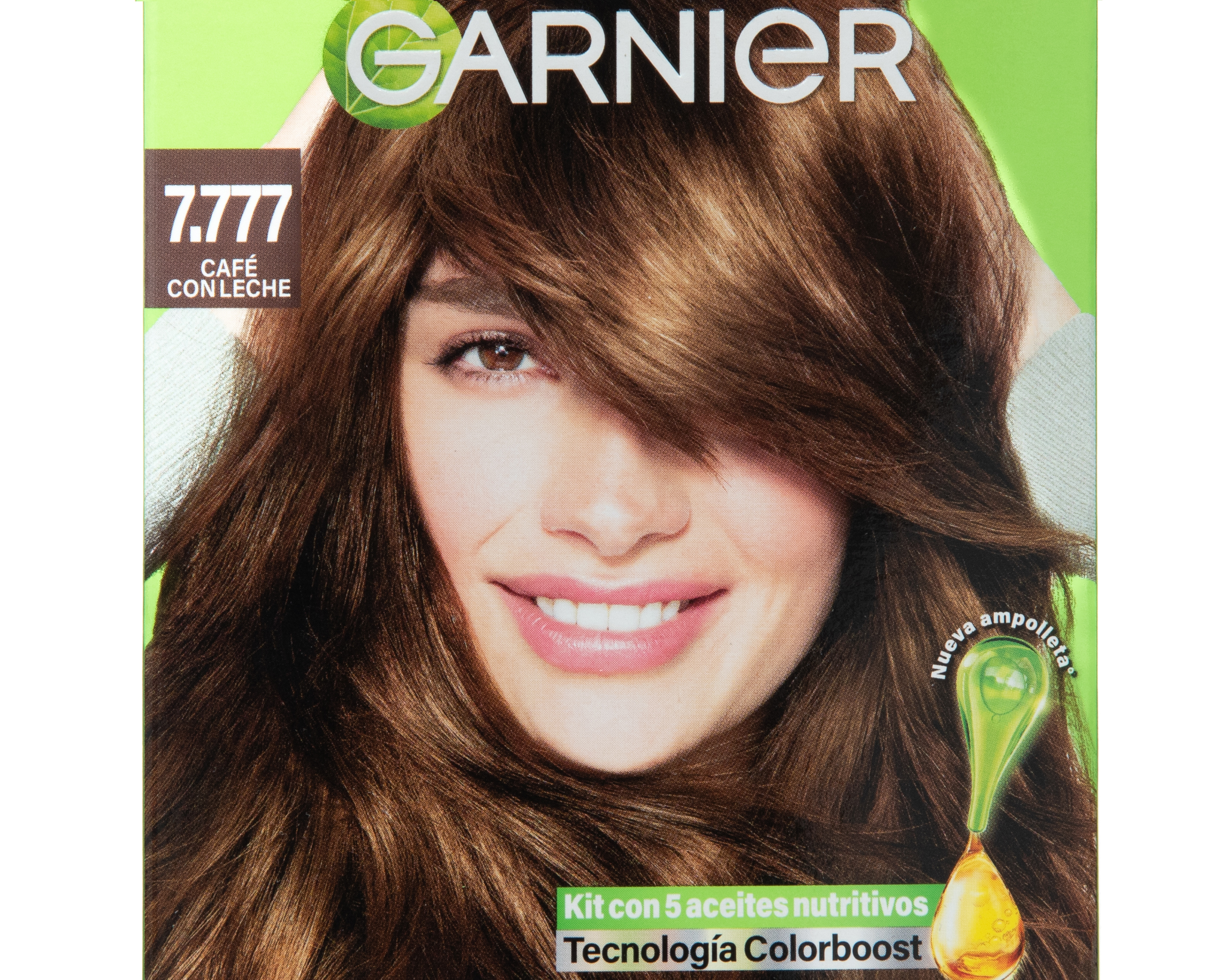 Foto 3 | Foto 3 | Tinte para Cabello Nutrisse 7.777 Café con Leche