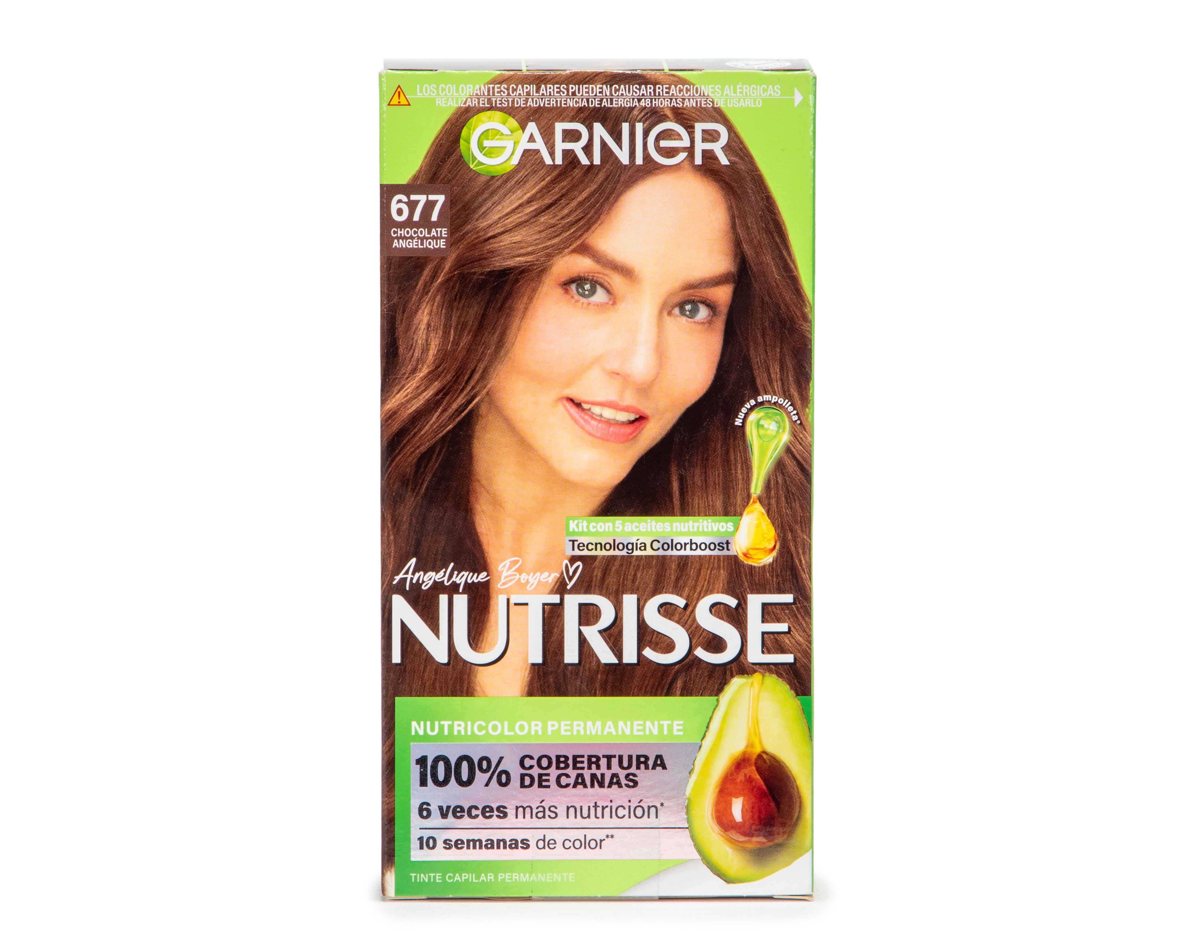 Foto 2 pulgar | Foto 1 | Tinte para Cabello Nutrisse 667 Chocolate Angélique