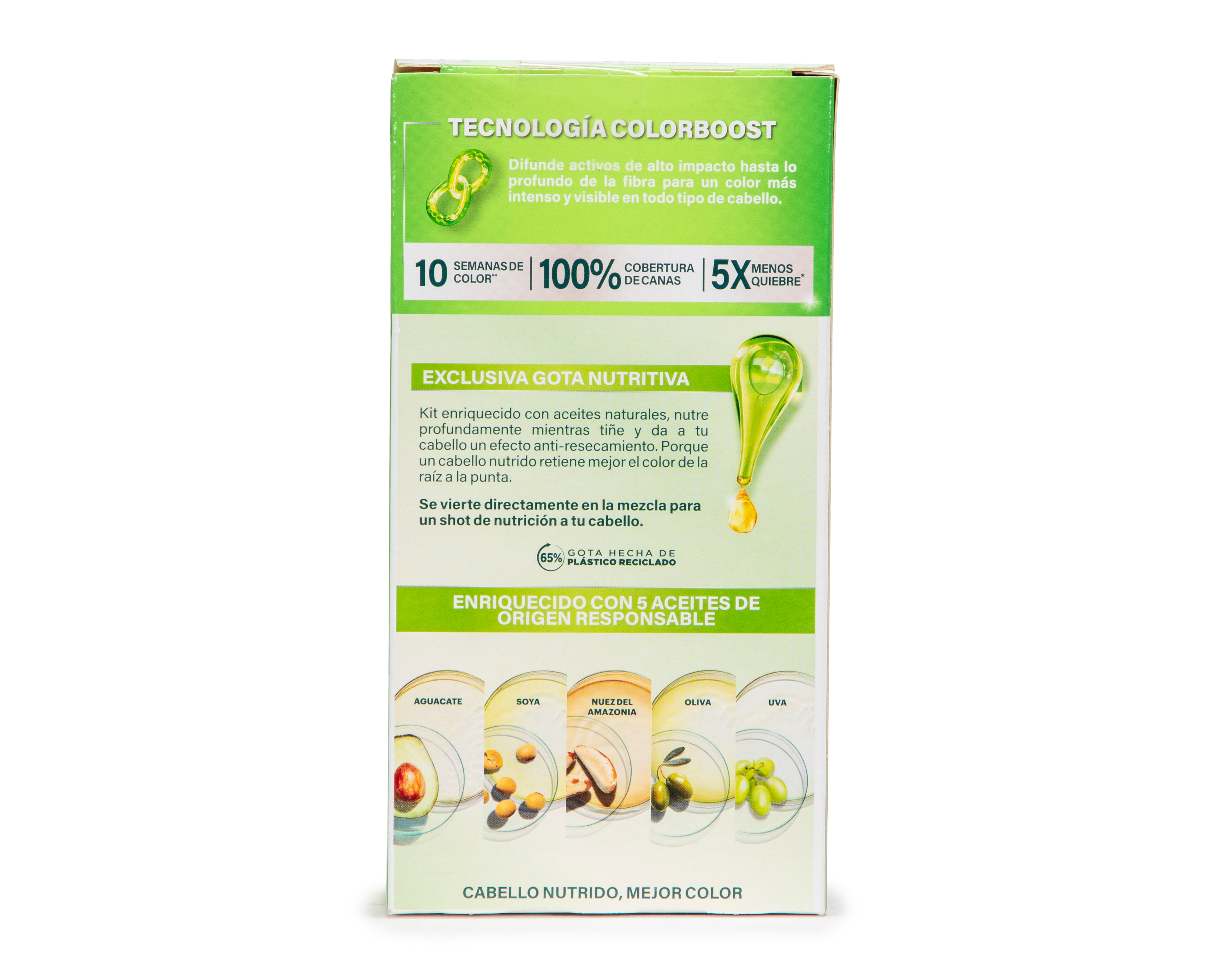 Foto 3 pulgar | Foto 2 | Tinte para Cabello Nutrisse 667 Chocolate Angélique