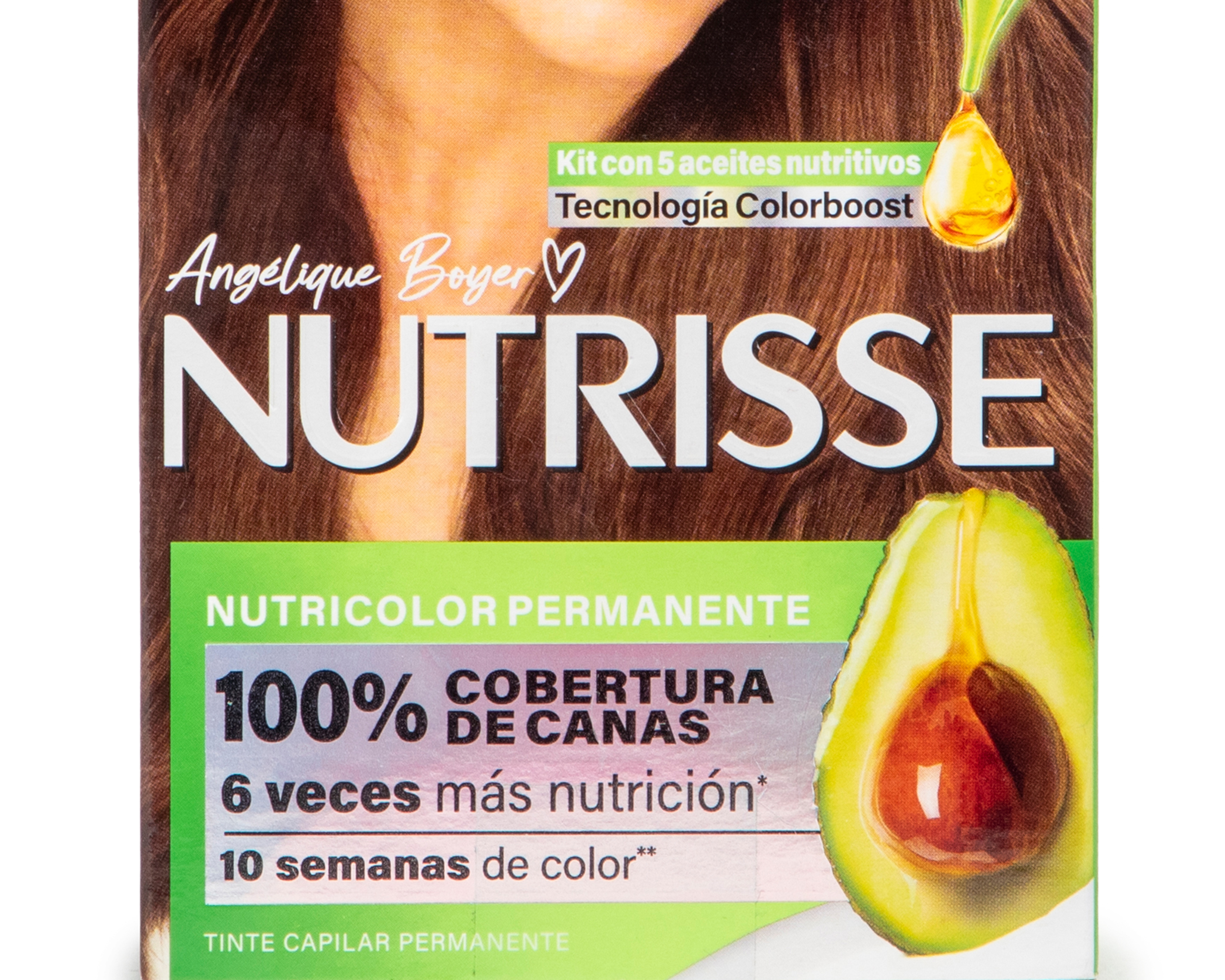 Foto 4 pulgar | Foto 3 | Tinte para Cabello Nutrisse 667 Chocolate Angélique