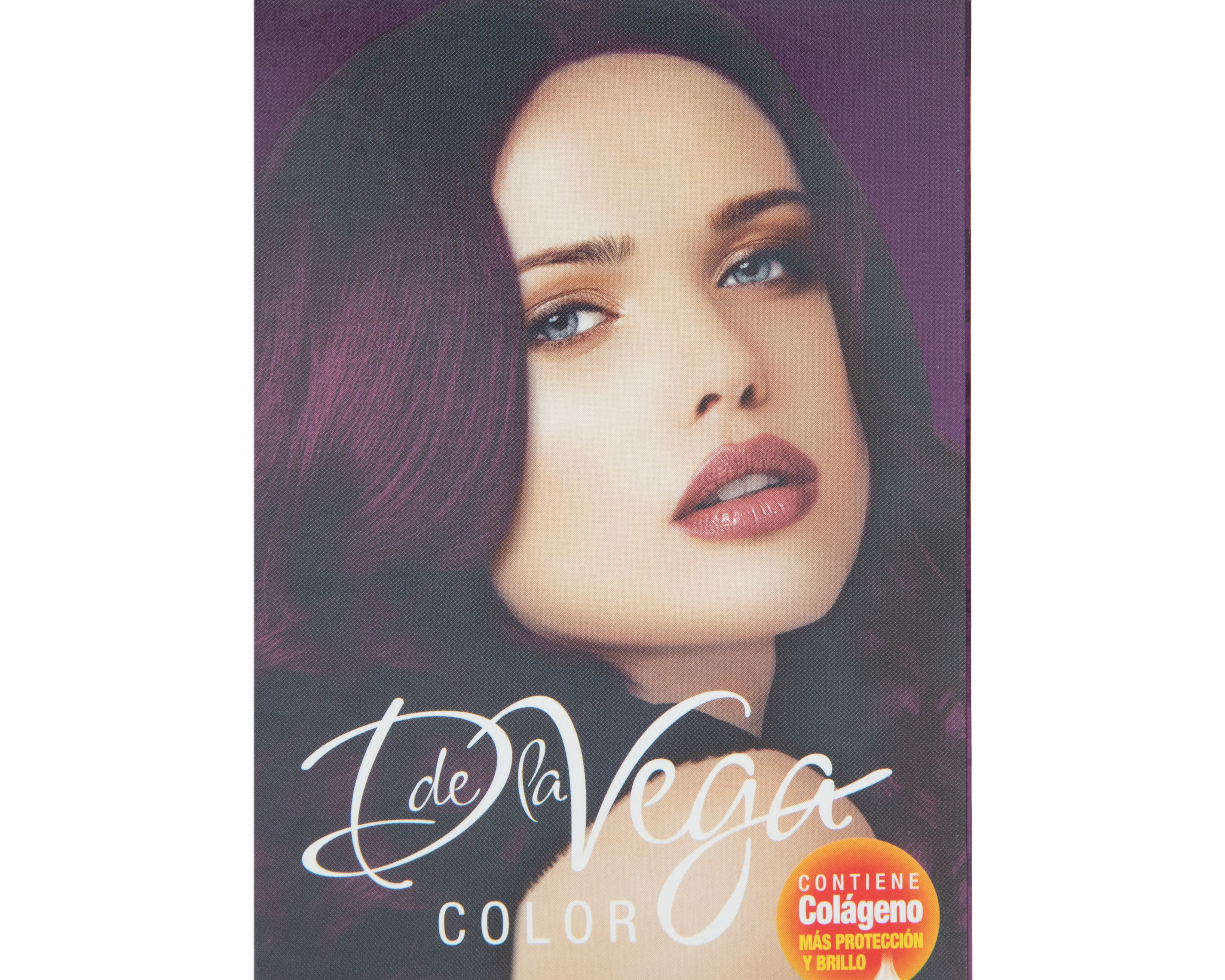 Foto 3 | Foto 3 | Tinte para Cabello D de la Vega 4.6 Borgoña