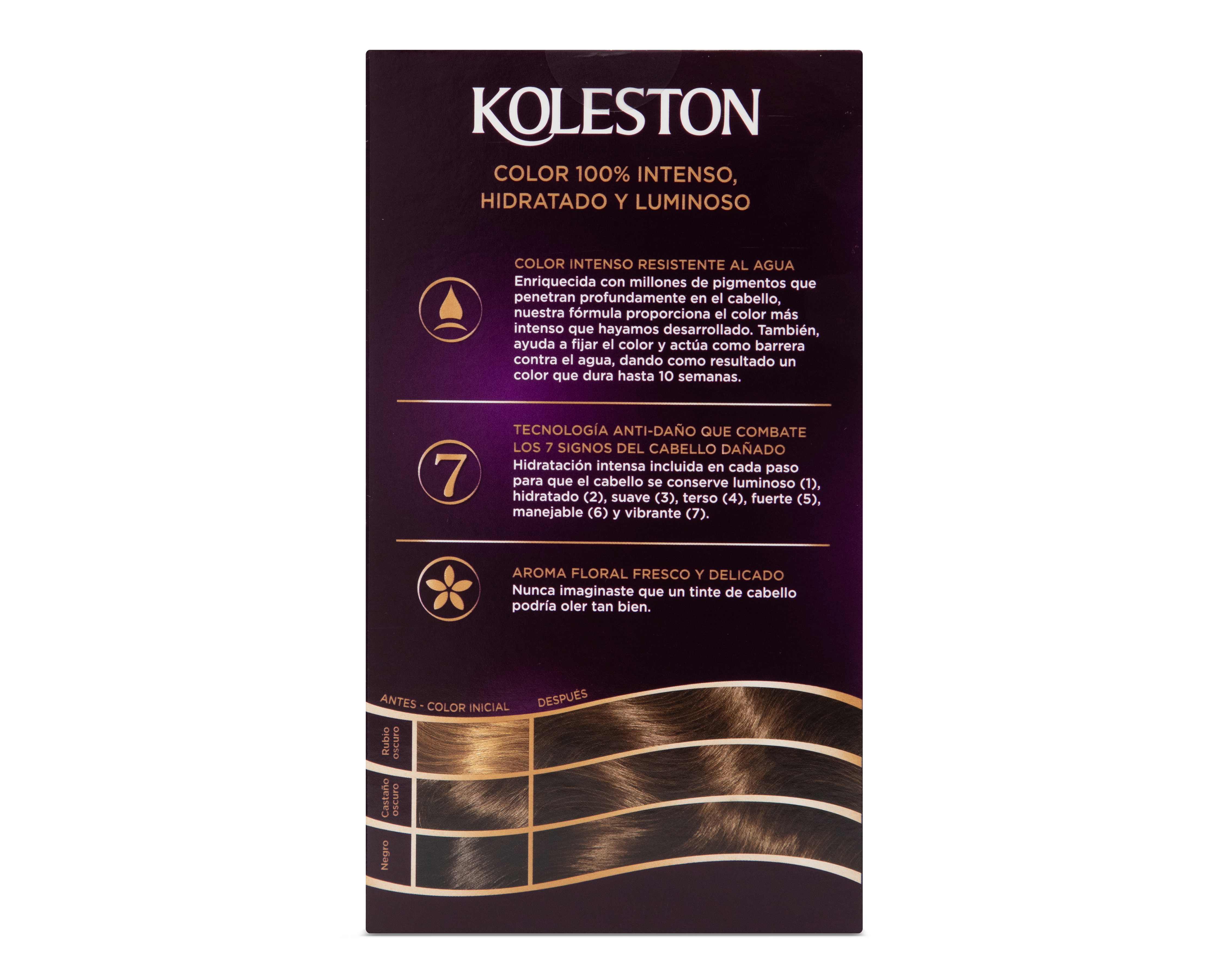 Foto 3 | Foto 3 | Tinte para Cabello Koleston 30 Castaño Oscuro 2 Piezas