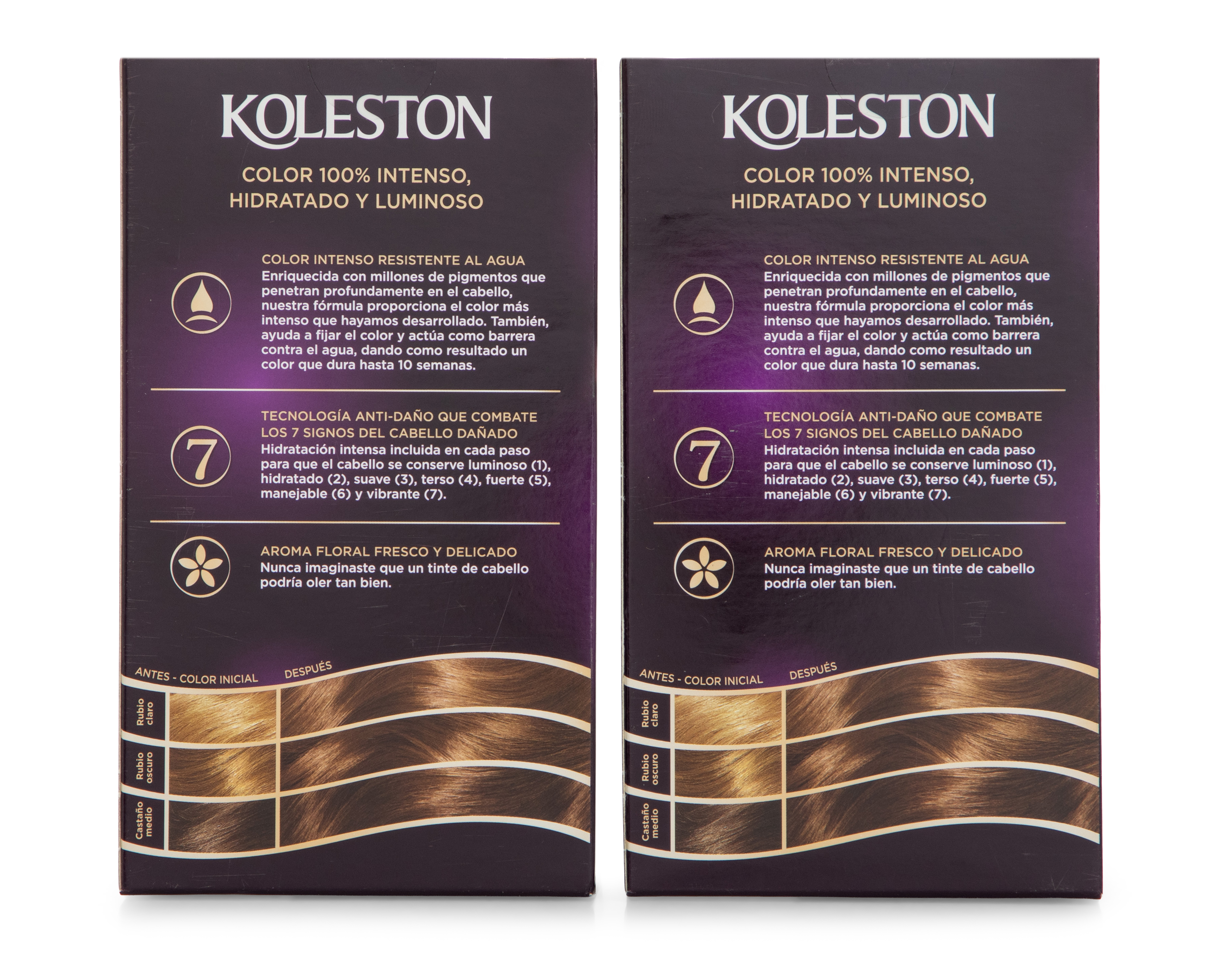Foto 2 | Foto 2 | Tinte para Cabello Koleston 67 Chocolate 2 Piezas
