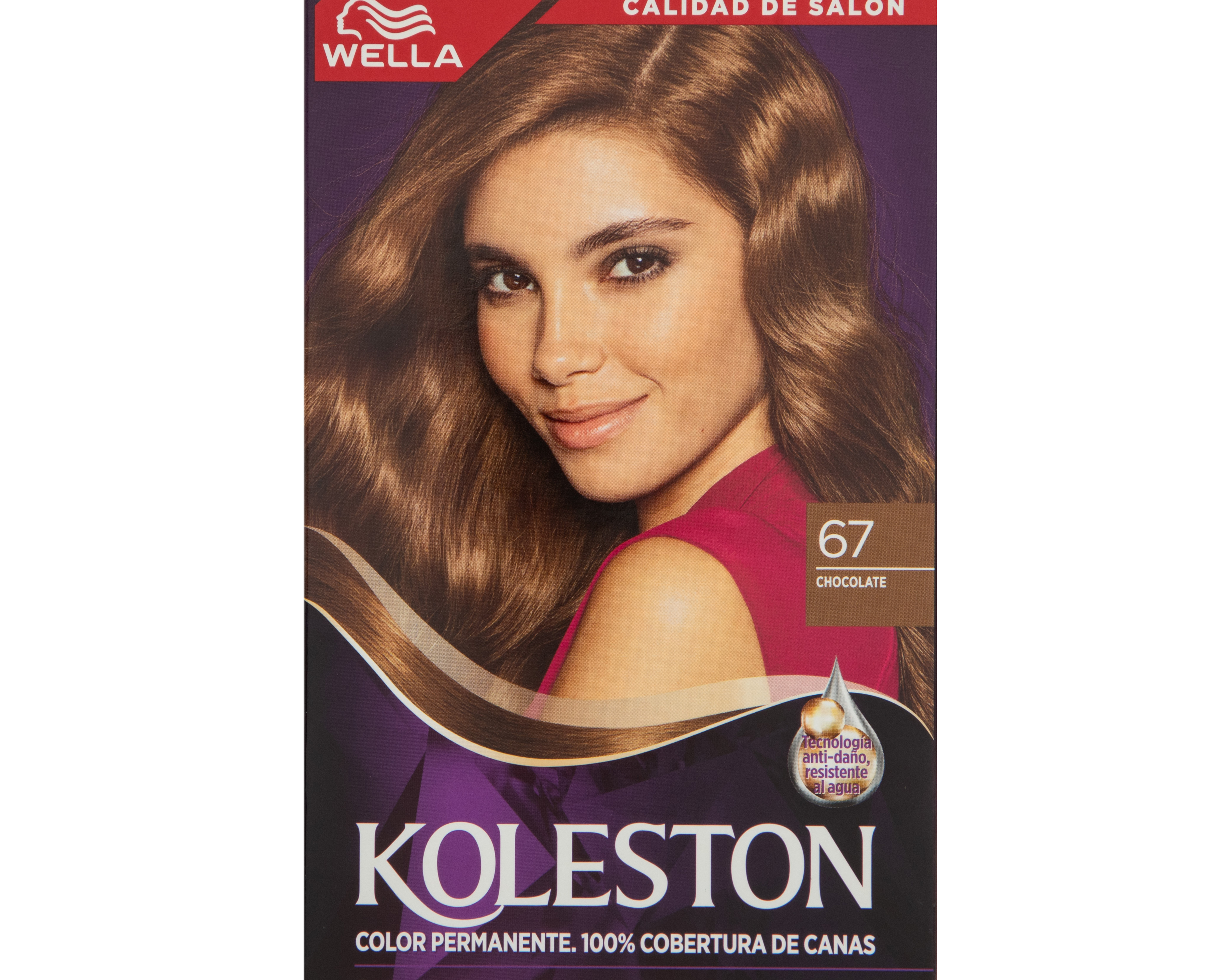 Foto 3 | Foto 3 | Tinte para Cabello Koleston 67 Chocolate 2 Piezas