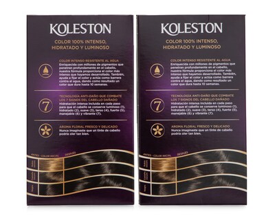 Foto 2 | Foto 2 | Tinte para Cabello Koleston 28 Negro Azulado 2 Piezas