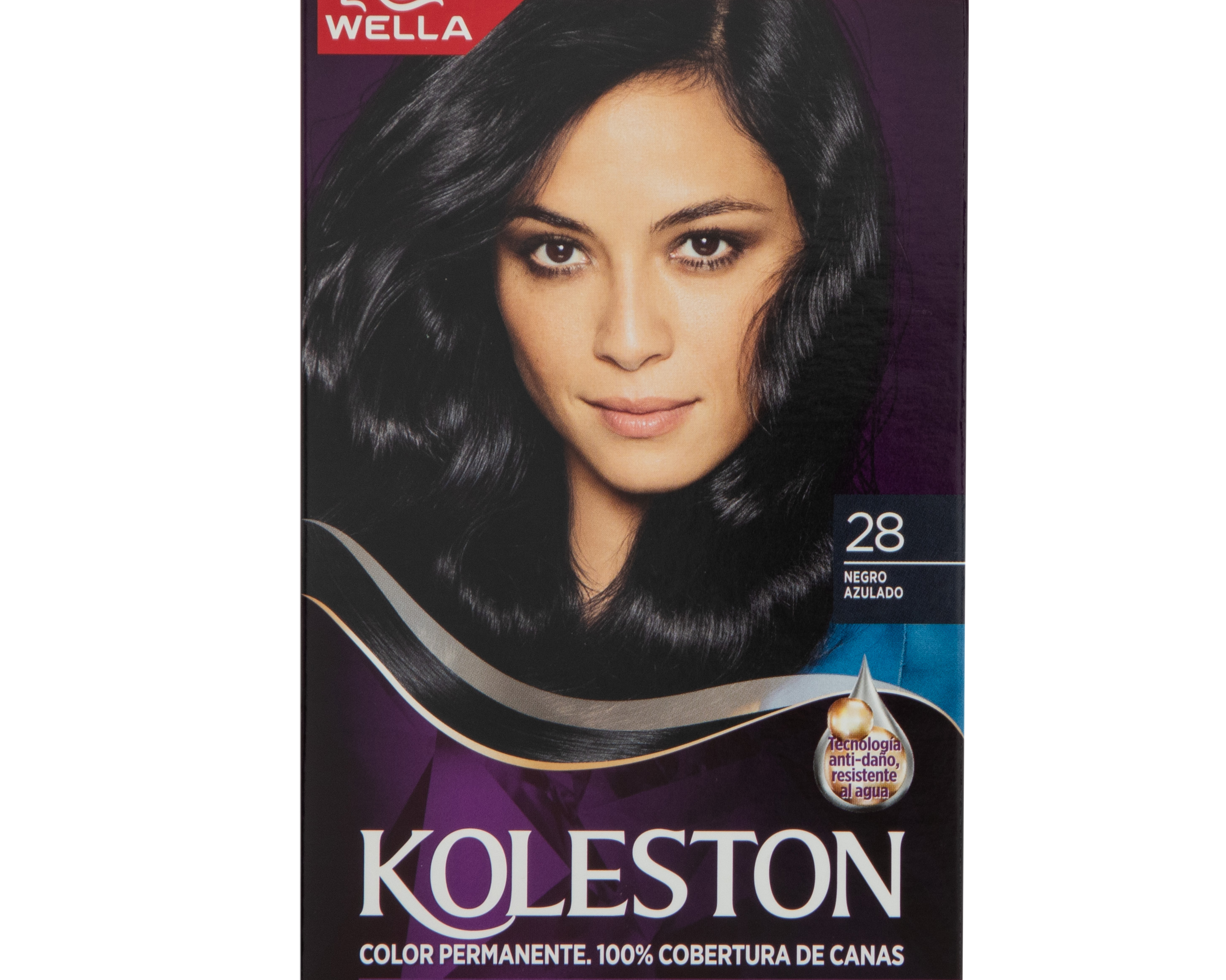 Foto 4 pulgar | Foto 3 | Tinte para Cabello Koleston 28 Negro Azulado 2 Piezas