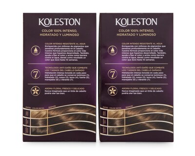Foto 2 | Foto 2 | Tinte para Cabello Koleston 50 Castaño Claro 2 Piezas