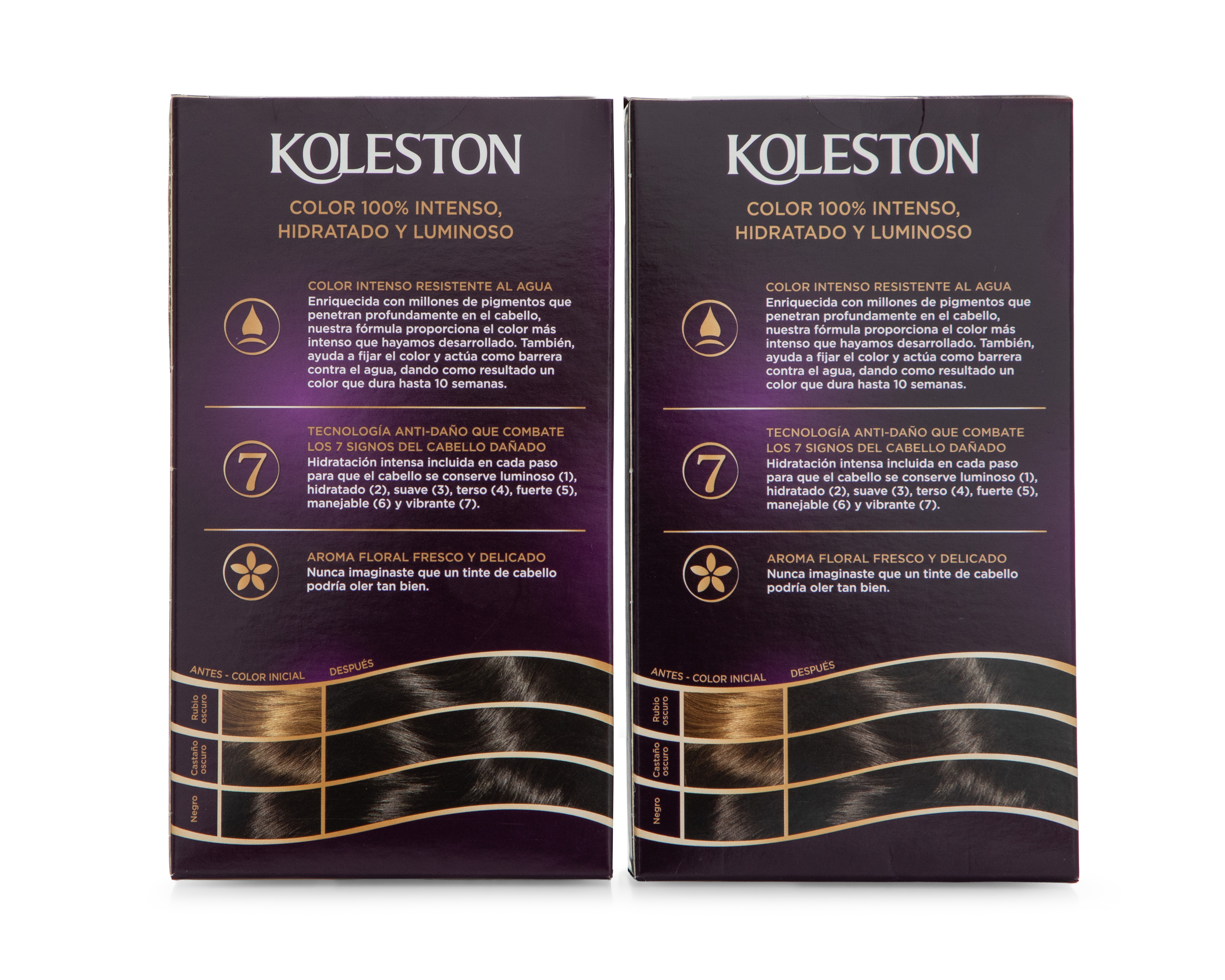 Foto 3 pulgar | Foto 2 | Tinte para Cabello Koleston 20 Negro 2 piezas