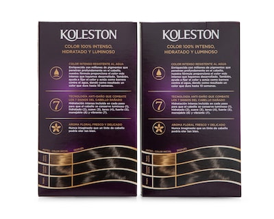 Foto 2 | Foto 2 | Tinte para Cabello Koleston 20 Negro 2 piezas