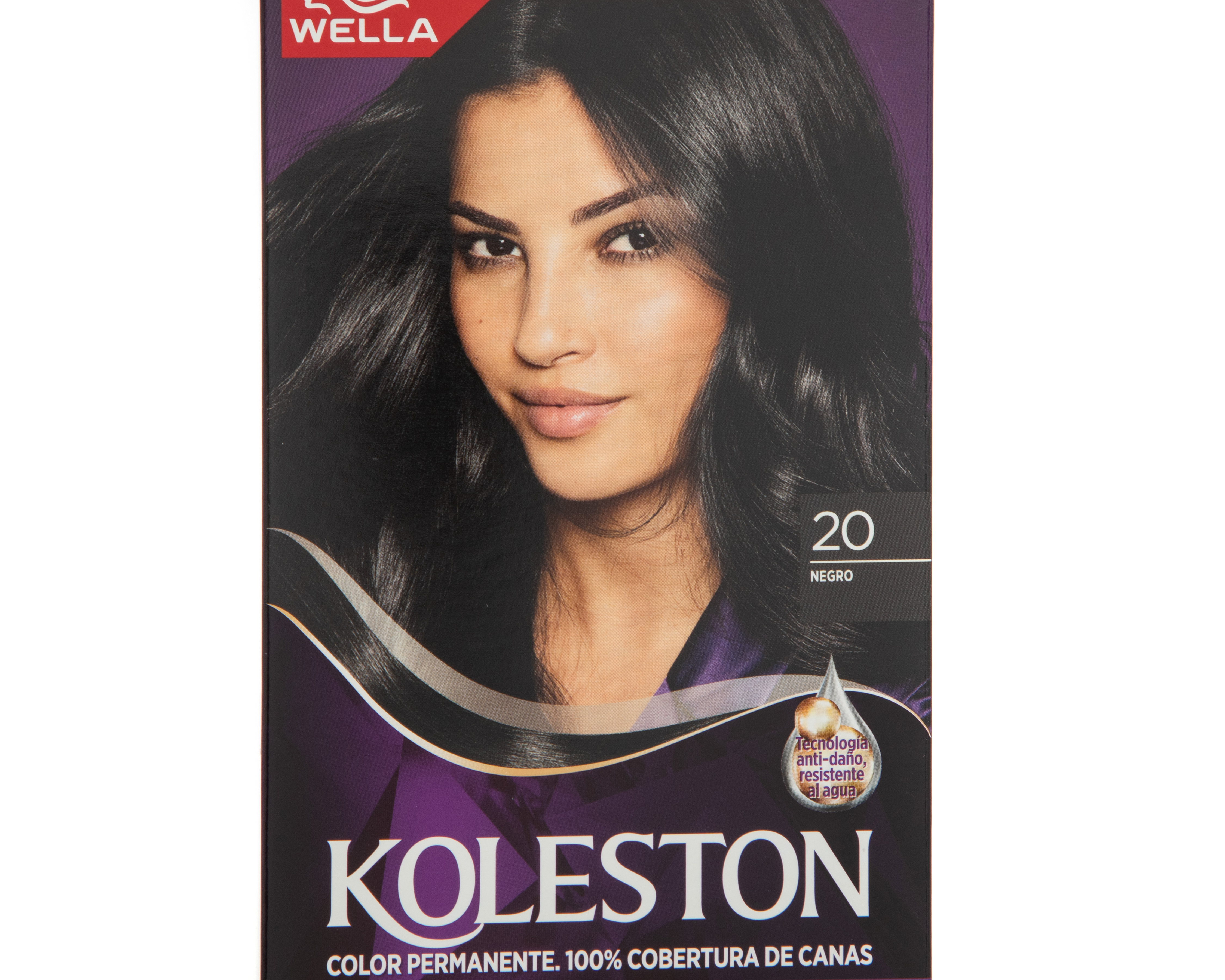 Foto 4 pulgar | Foto 3 | Tinte para Cabello Koleston 20 Negro 2 piezas