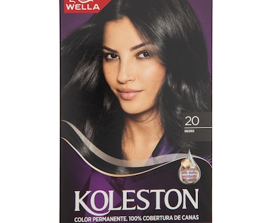 Foto 3 | Foto 3 | Tinte para Cabello Koleston 20 Negro 2 piezas