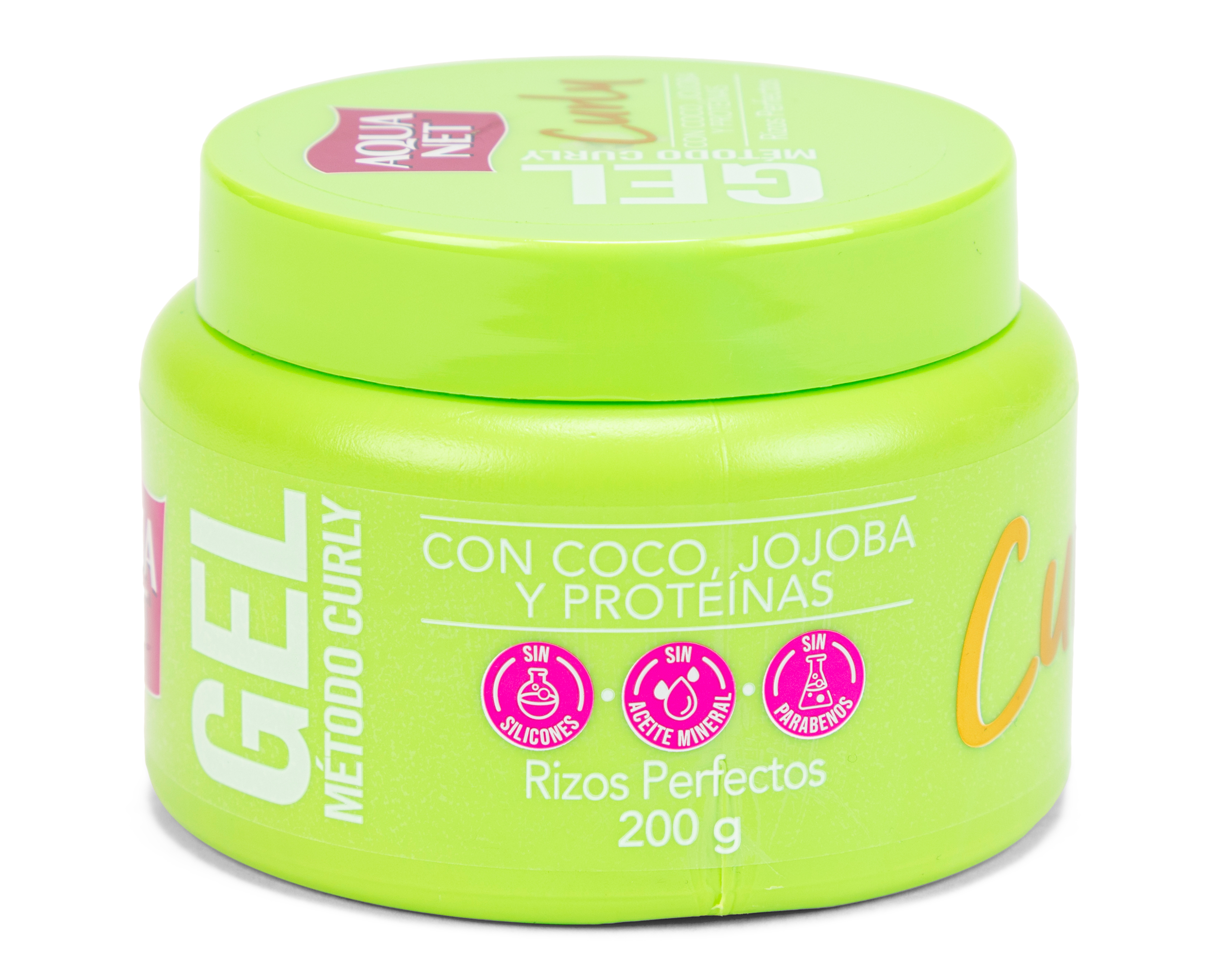 Foto 1 | Foto 1 | Gel de Peinar Aqua Net Método Curly con Proteínas 200 g
