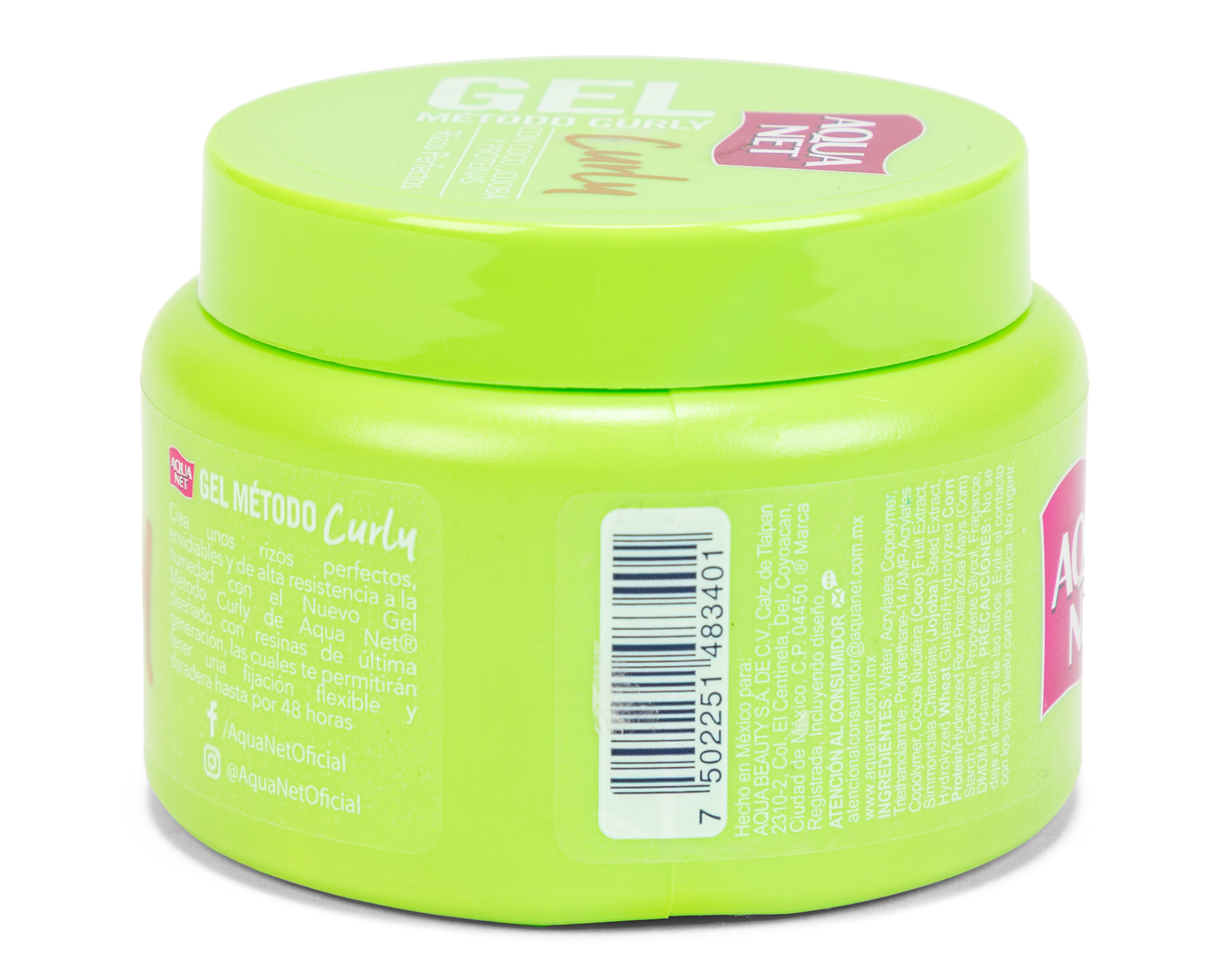 Foto 2 | Foto 2 | Gel de Peinar Aqua Net Método Curly con Proteínas 200 g