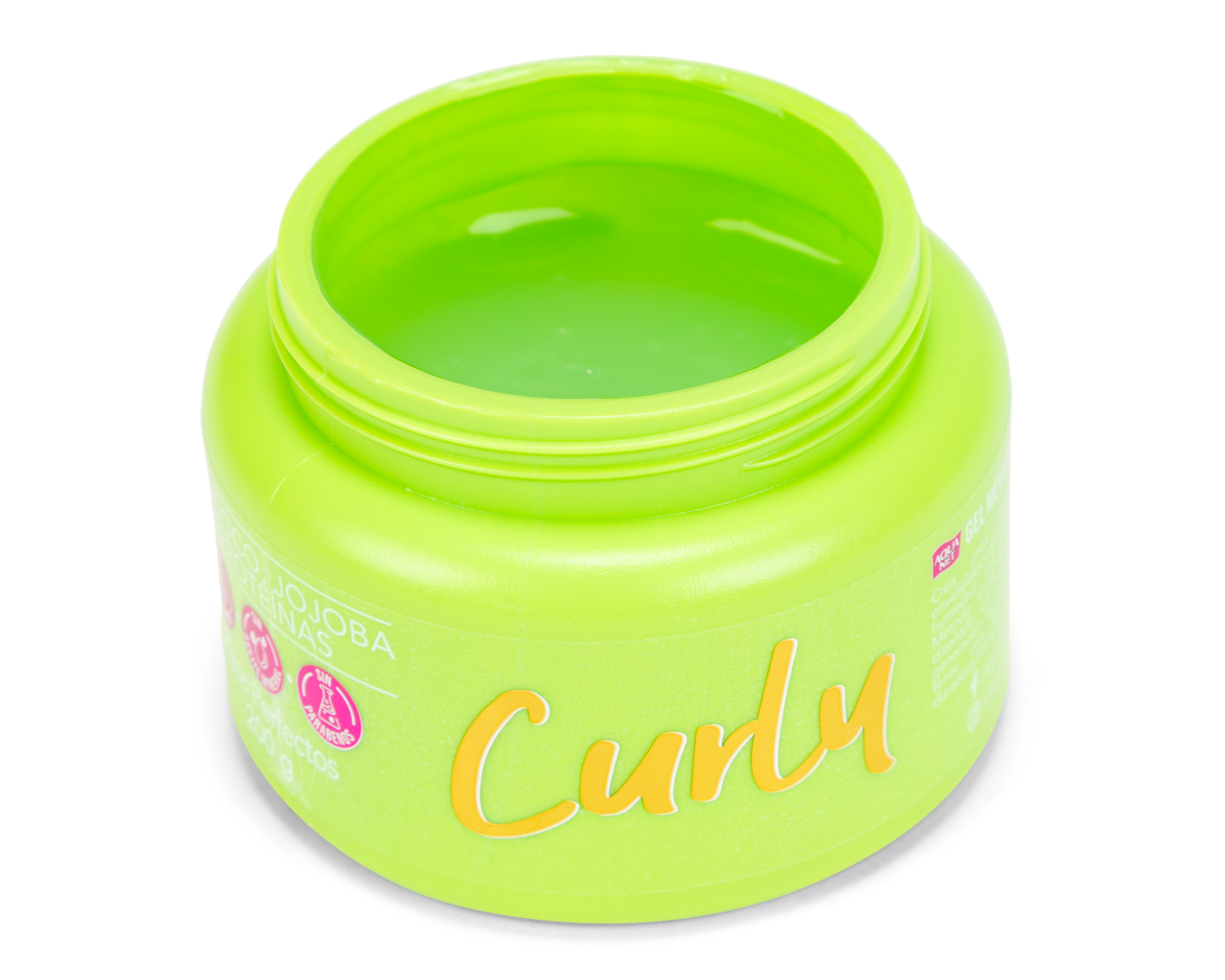 Foto 4 pulgar | Foto 3 | Gel de Peinar Aqua Net Método Curly con Proteínas 200 g