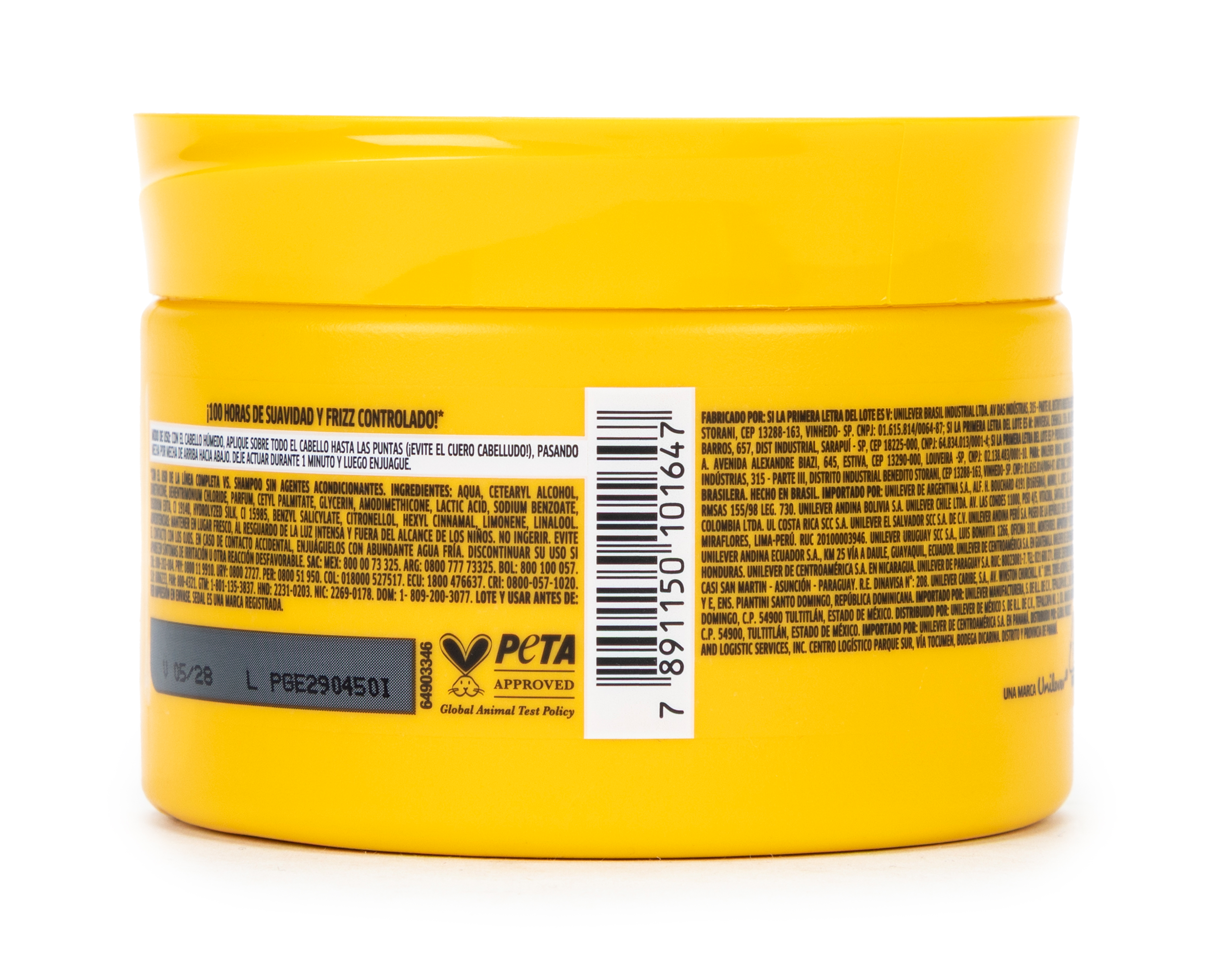 Foto 2 | Foto 2 | Mascarilla Capilar Sedal Toque de Seda 300 ml