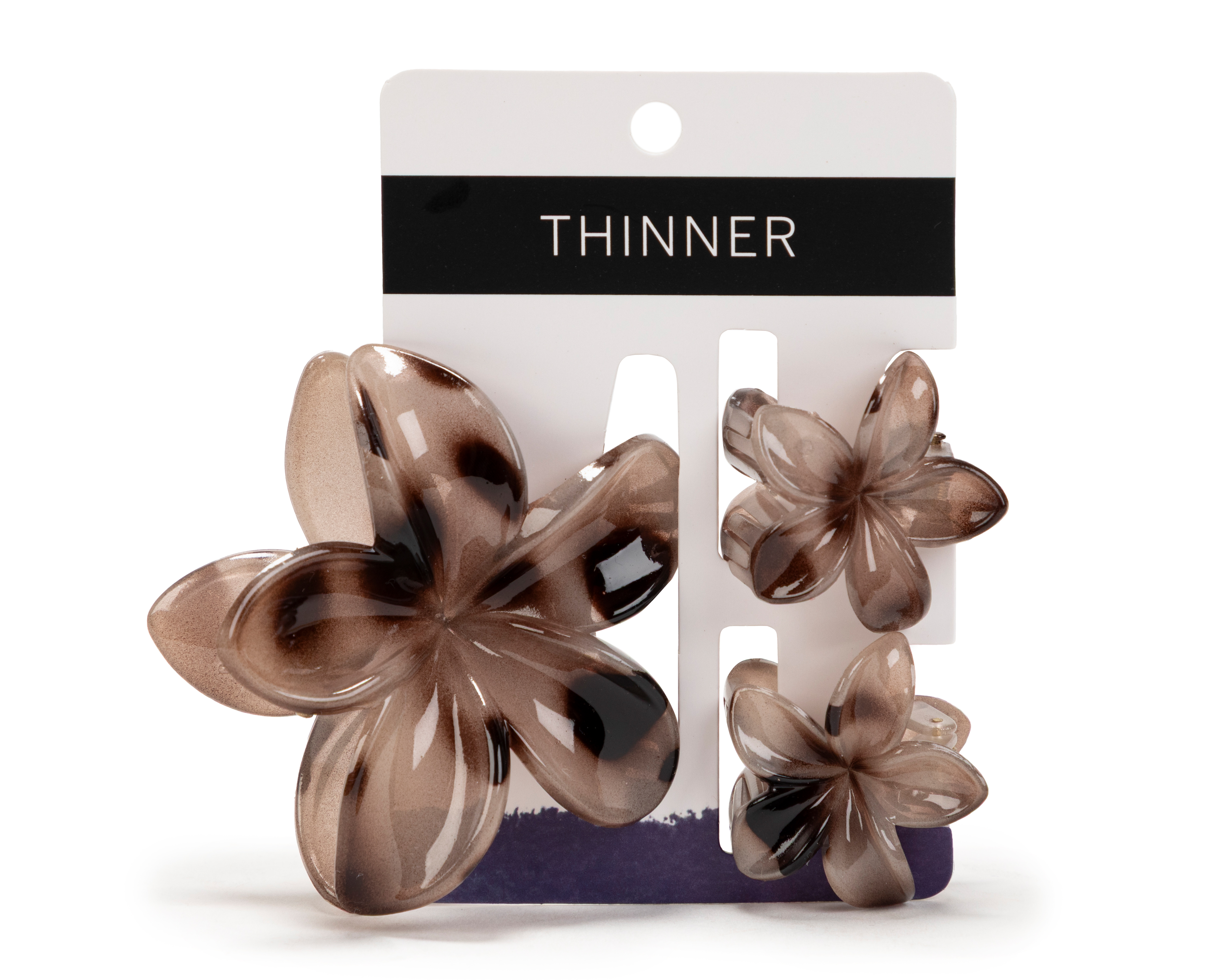 Pinza para el Cabello Thinner 3 Piezas