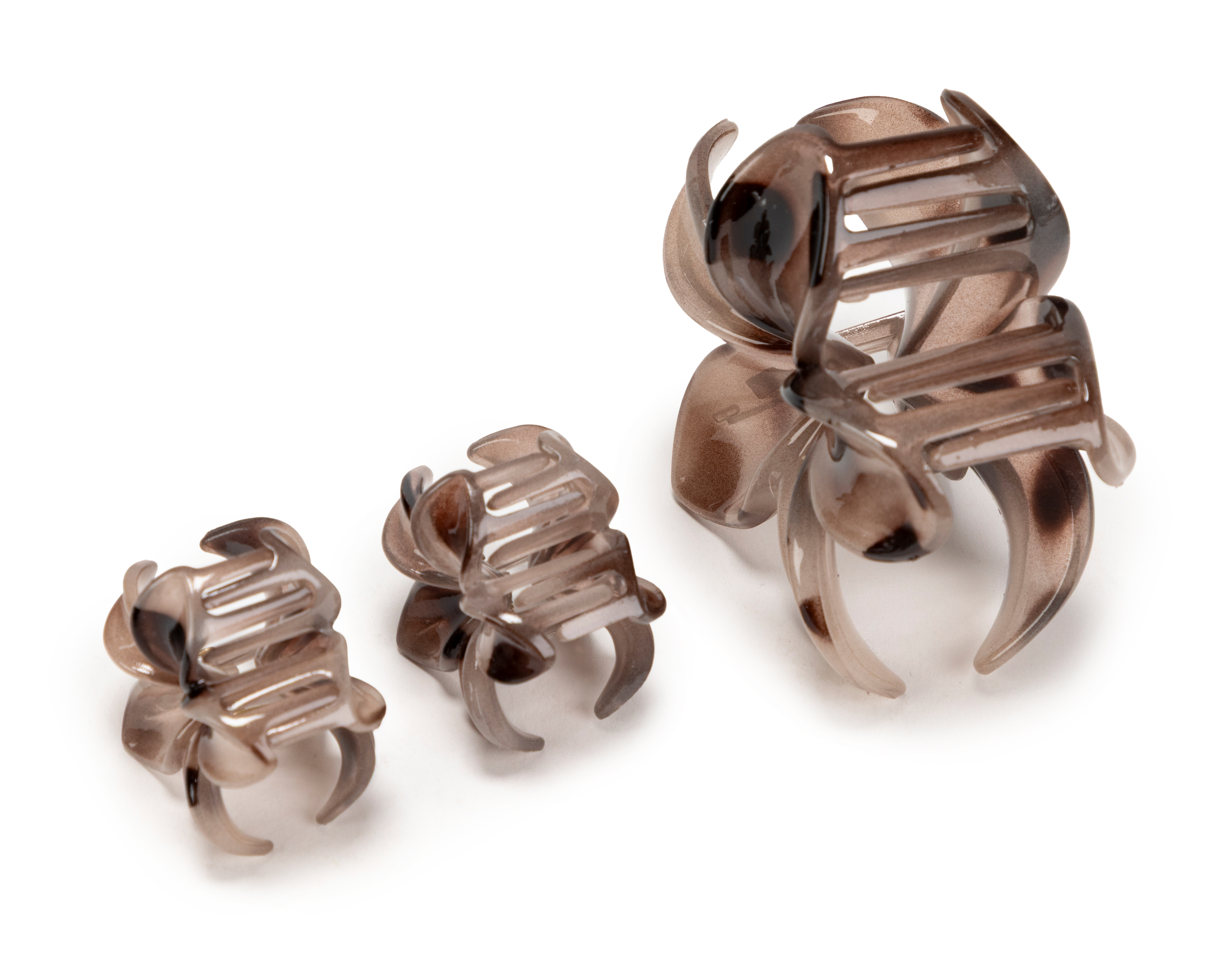 Foto 2 | Foto 2 | Pinza para el Cabello Thinner 3 Piezas