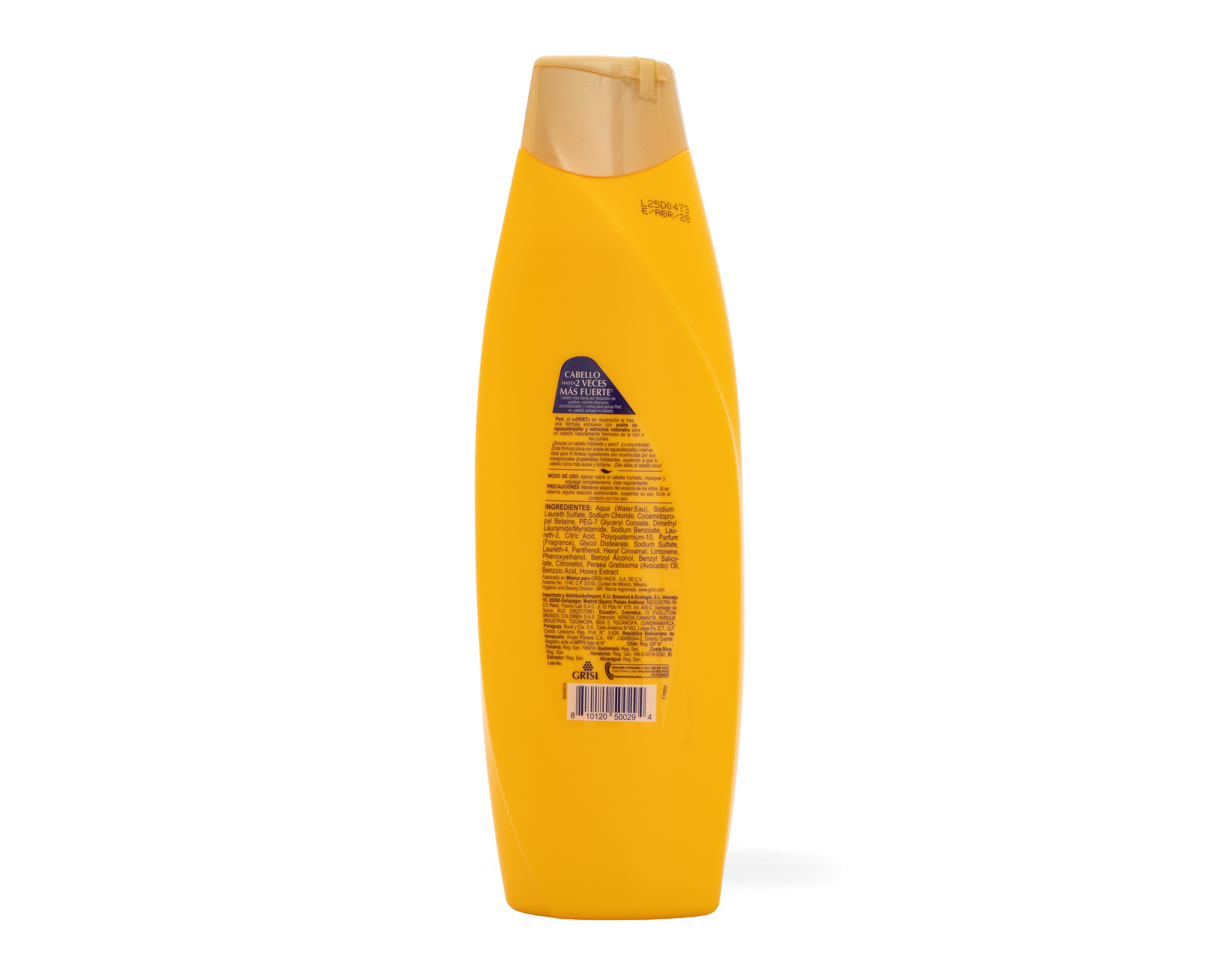 Foto 3 pulgar | Foto 2 | Shampoo Pert Hidratación Profunda 650 ml