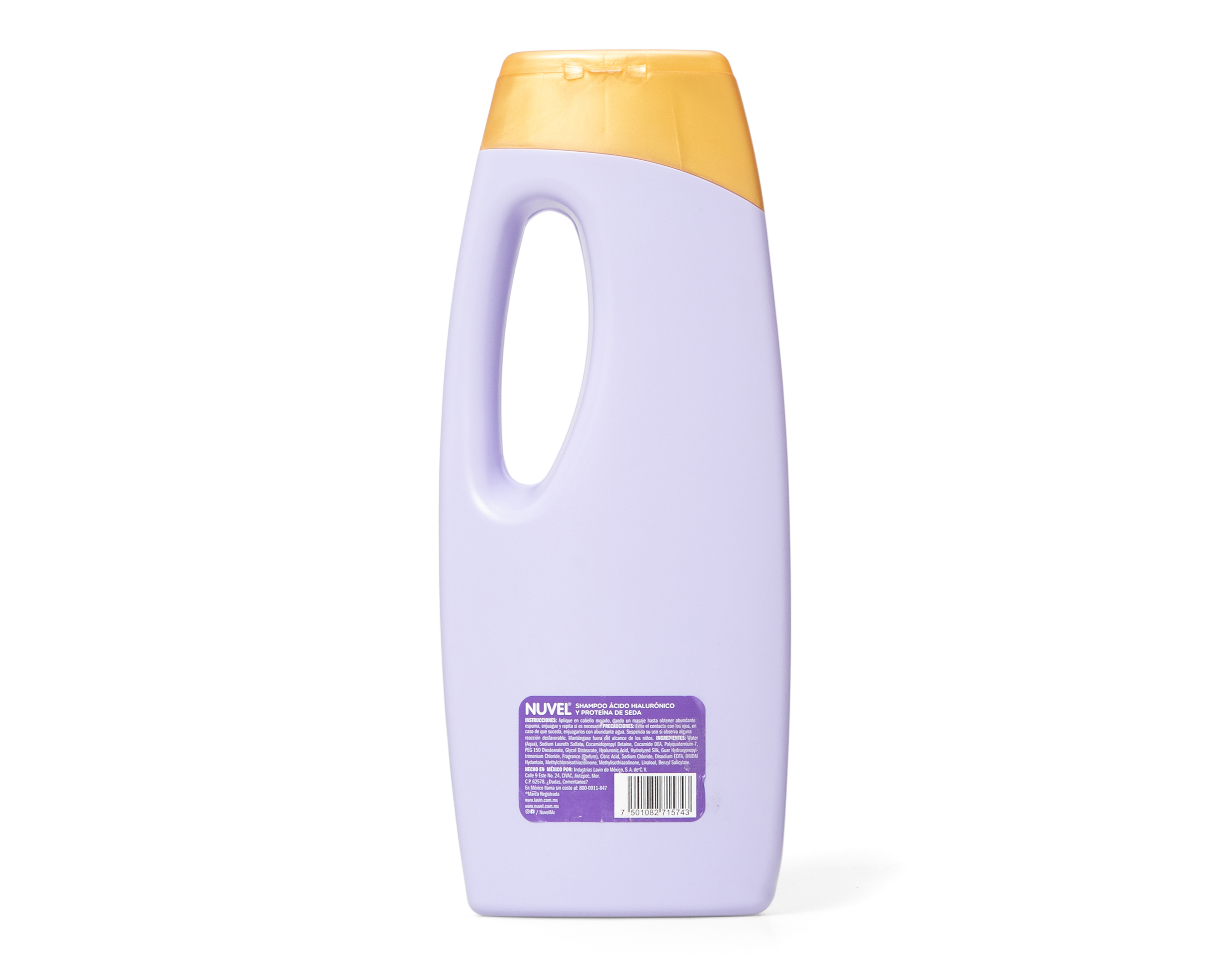Foto 2 | Foto 2 | Shampoo Nuvel Familiar Hidratación y Control Frizz 750 ml