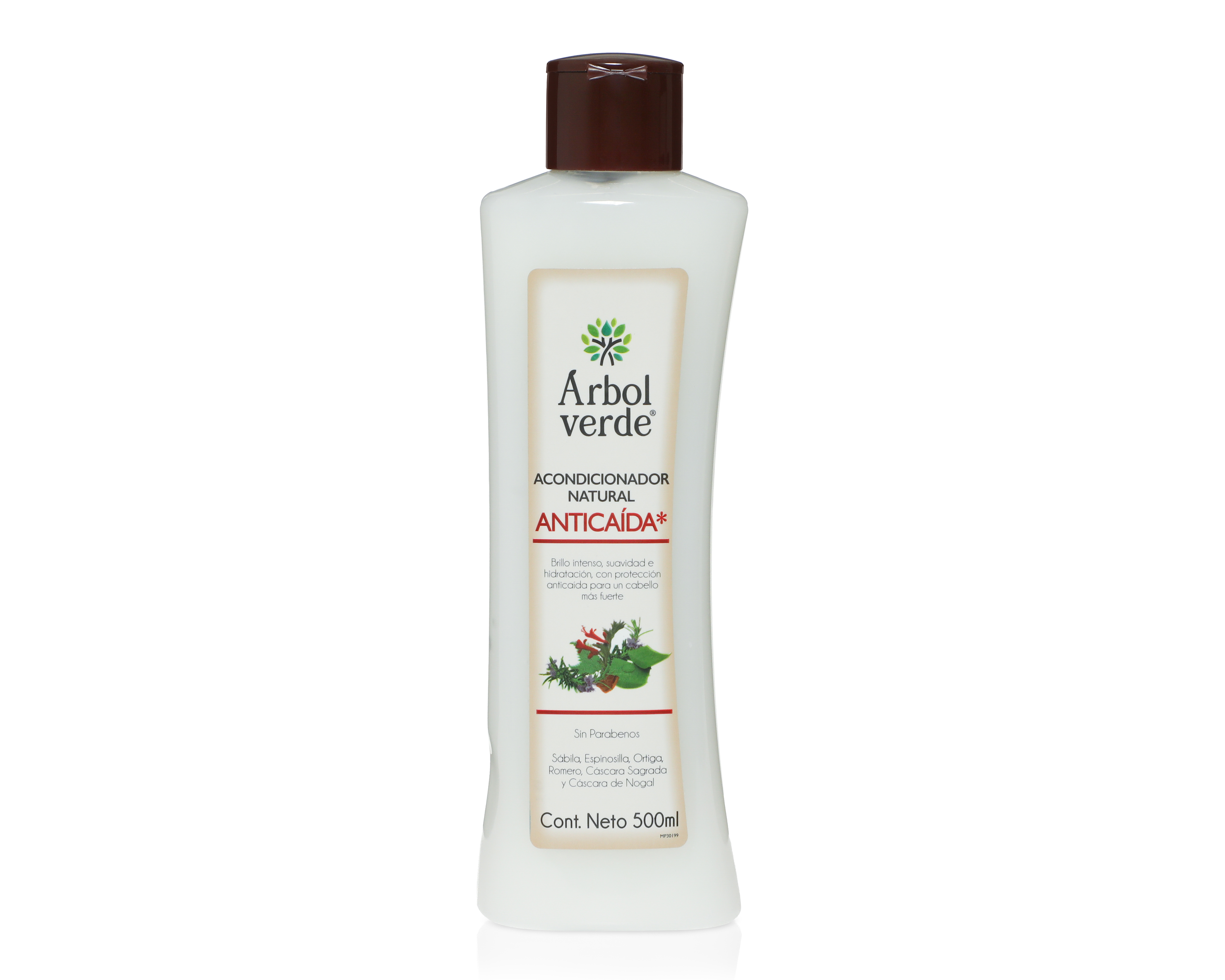 Acondicionador Árbol Verde Natural Anticaída 500 ml