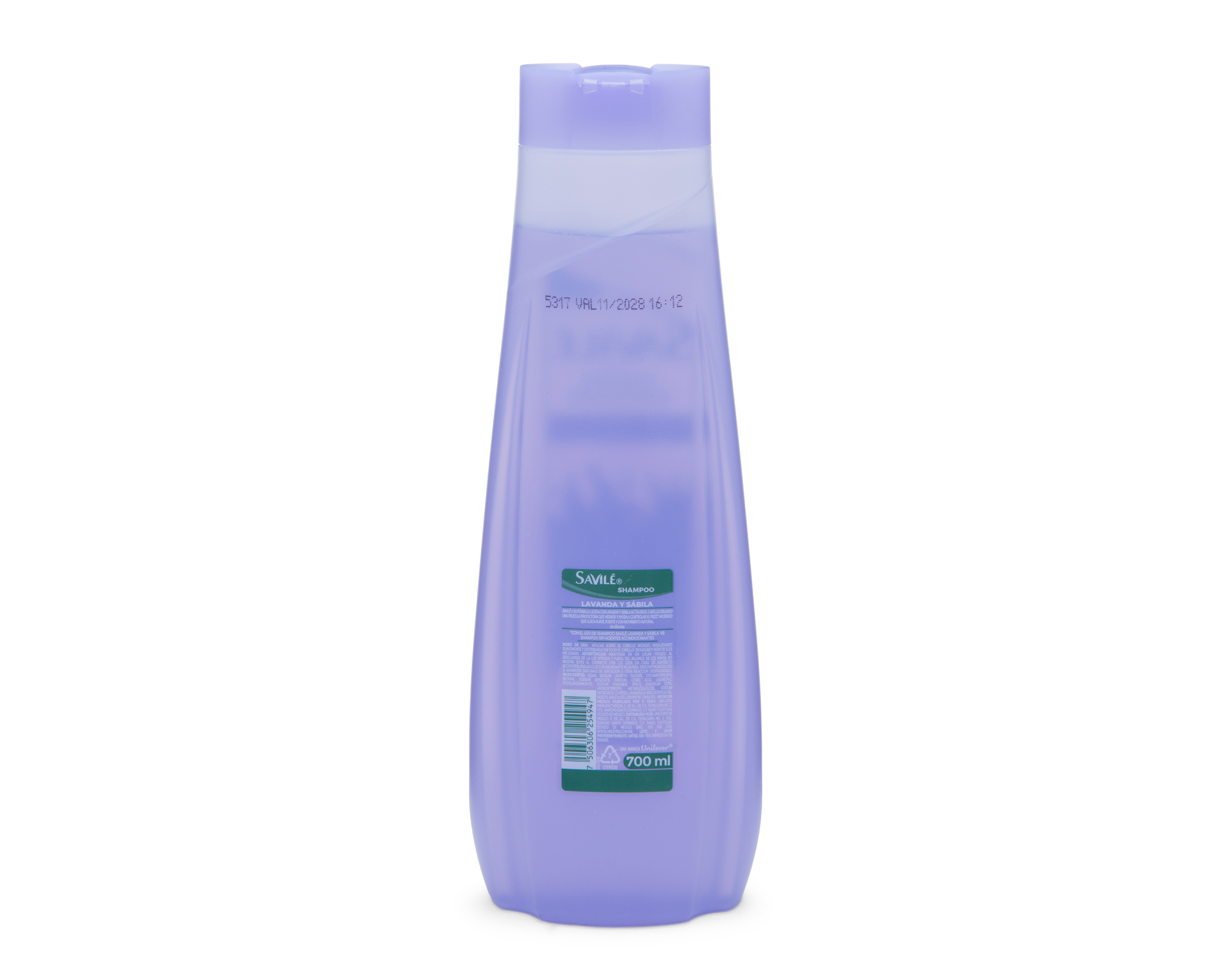 Foto 2 | Foto 2 | Shampoo Savilé Relajación Antifrizz con Lavanda y Sábila 700 ml
