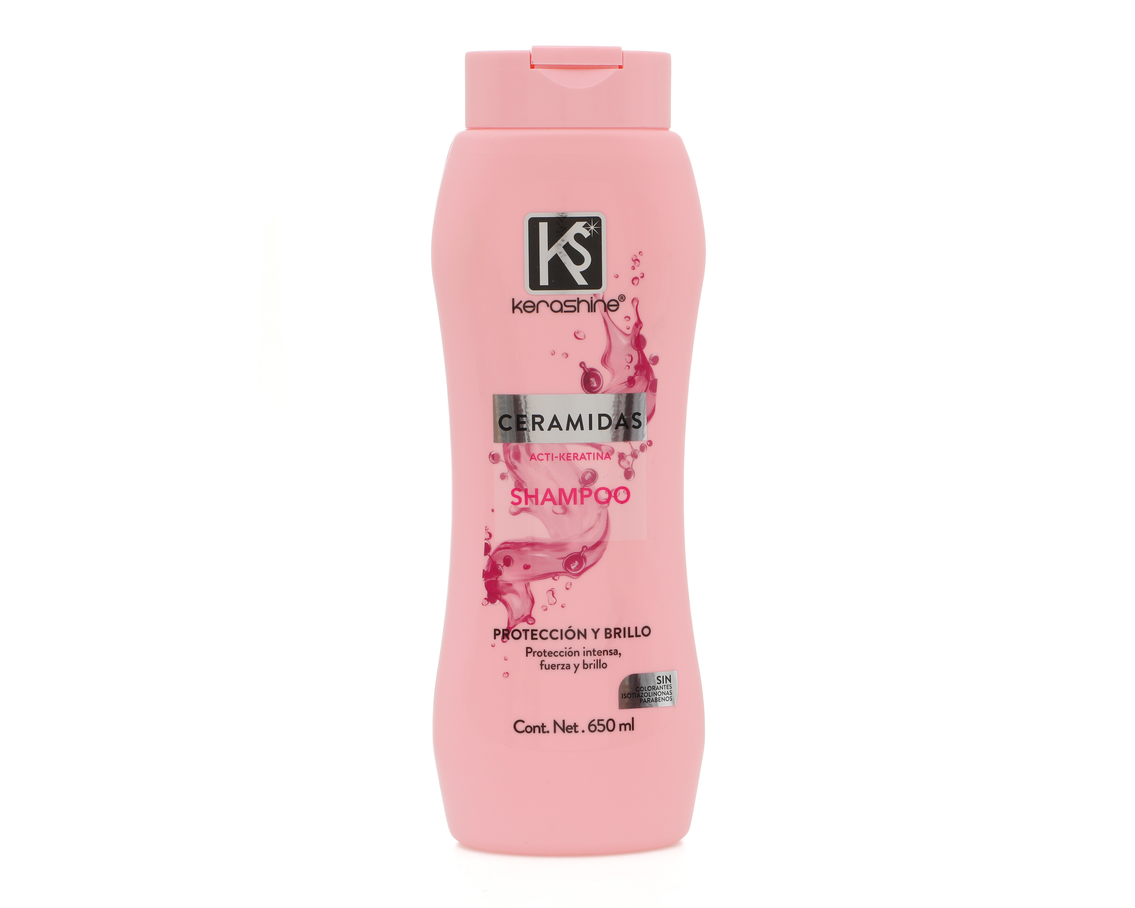 Shampoo Kerashine Protección y Brillo 650 ml
