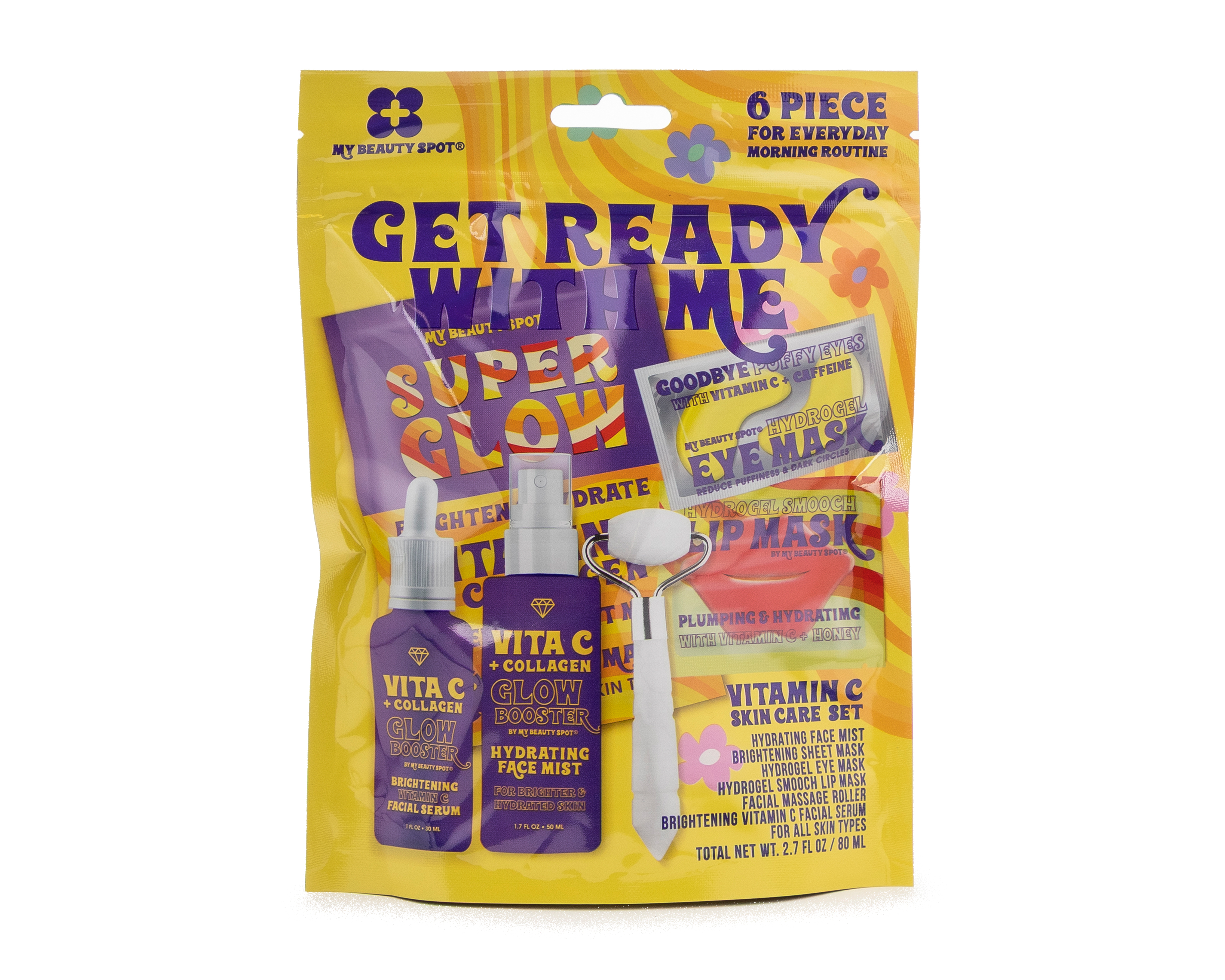 Set de Cuidado Facial Vitamina C My Beauty Spot 6 Piezas