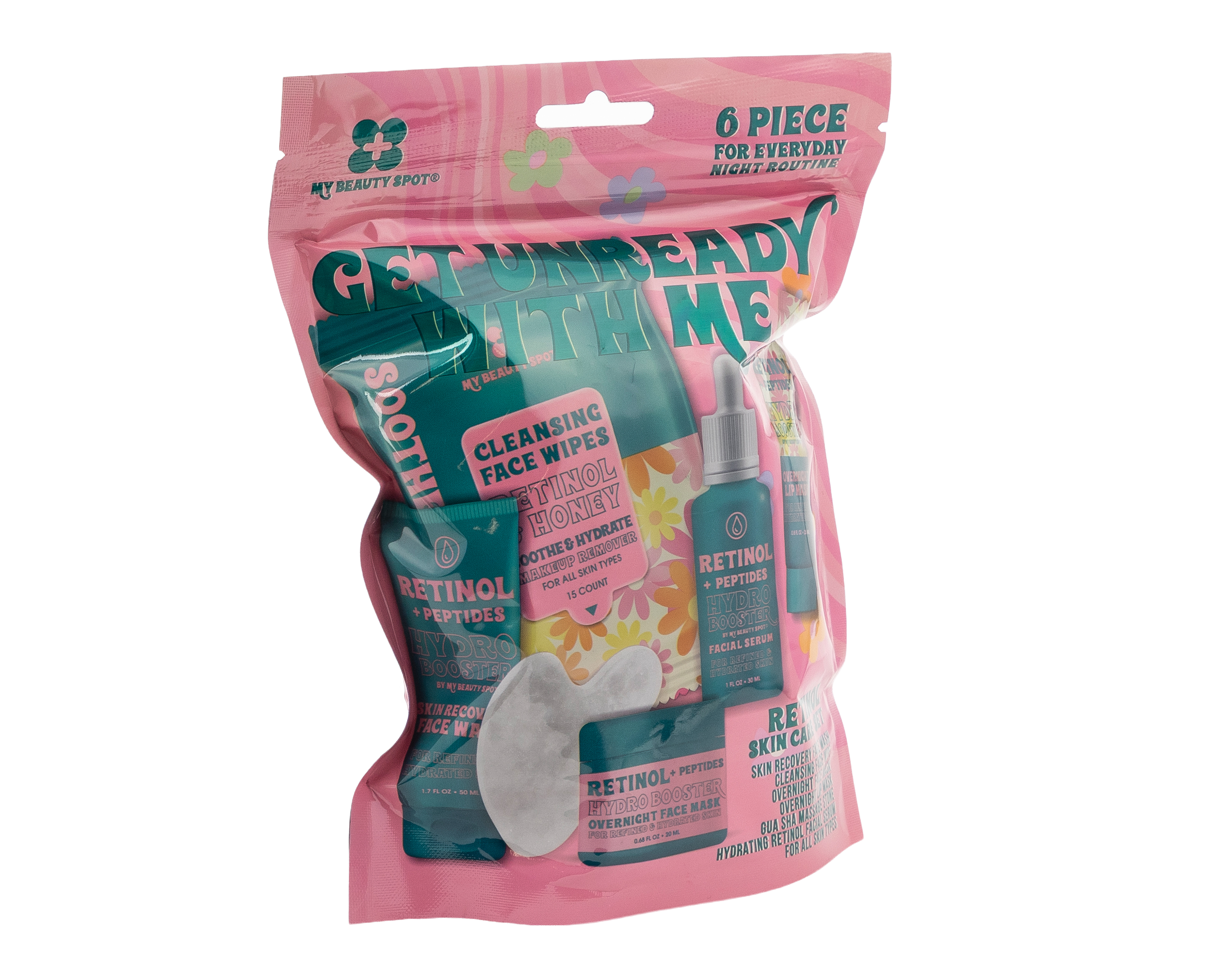 Foto 4 pulgar | Foto 3 | Set de Cuidado Facial Retinol My Beauty Spot 6 Piezas