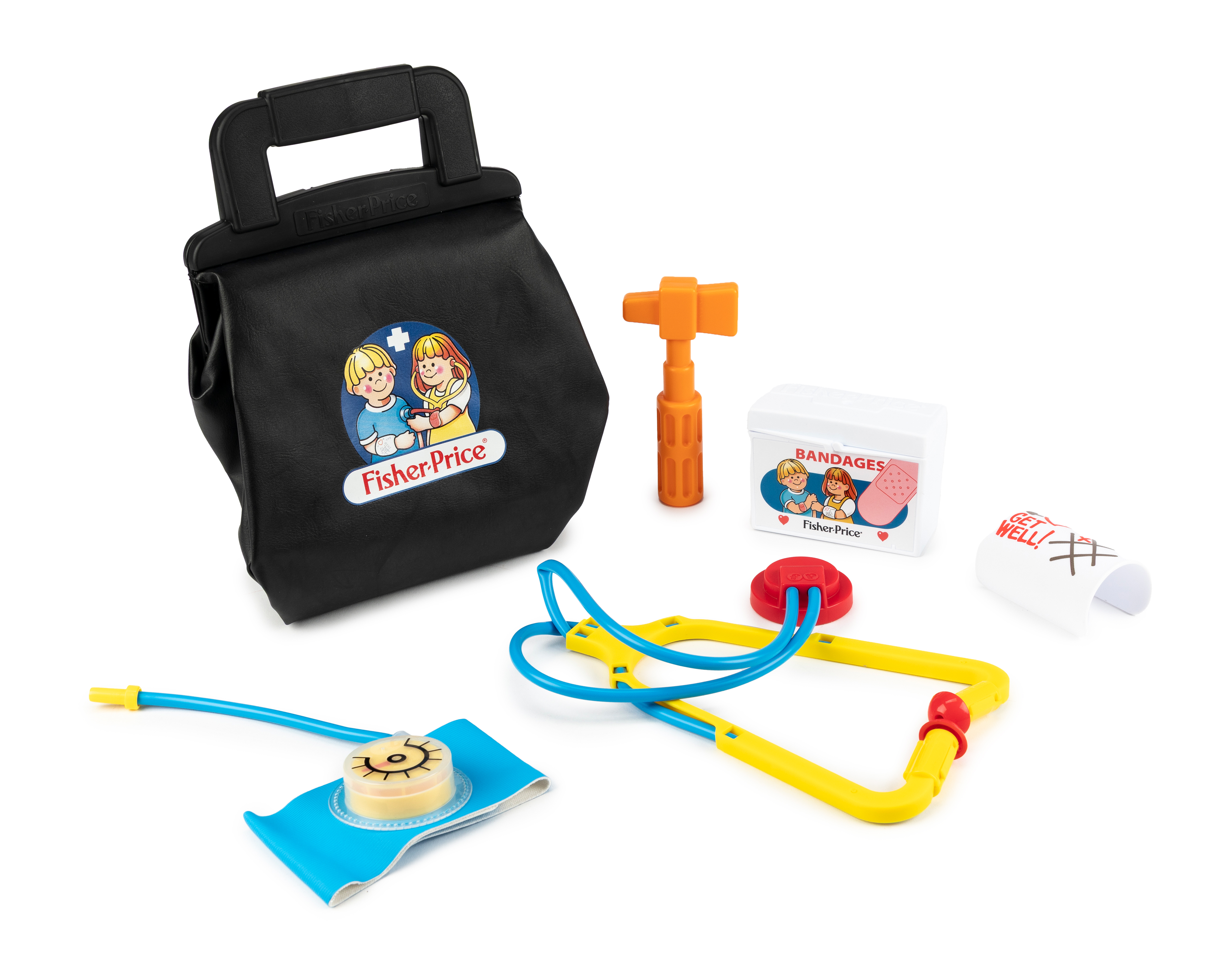 Foto 3 pulgar | Foto 2 | Mi Primer Kit Médico Fisher-Price