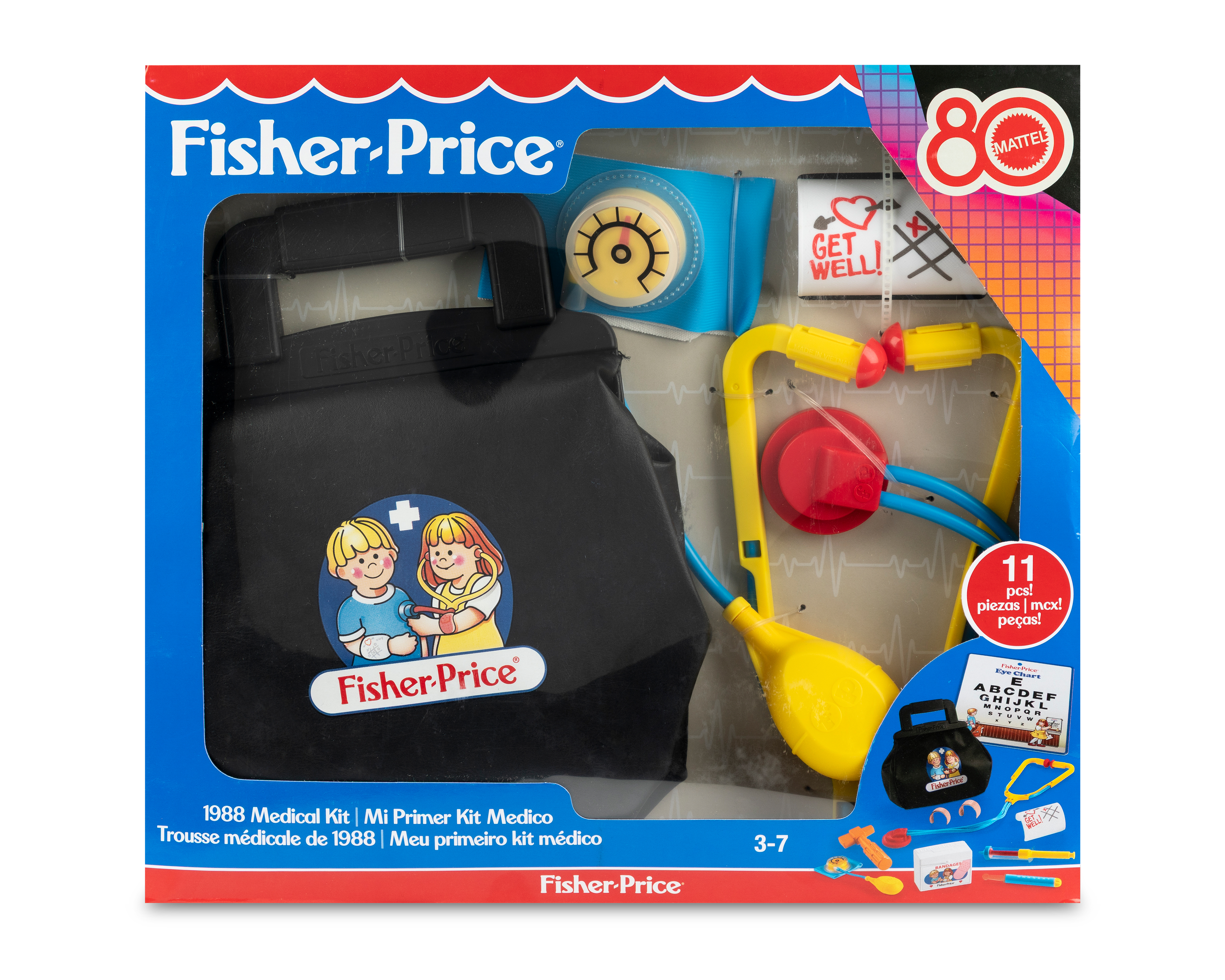 Foto 5 pulgar | Foto 4 | Mi Primer Kit Médico Fisher-Price